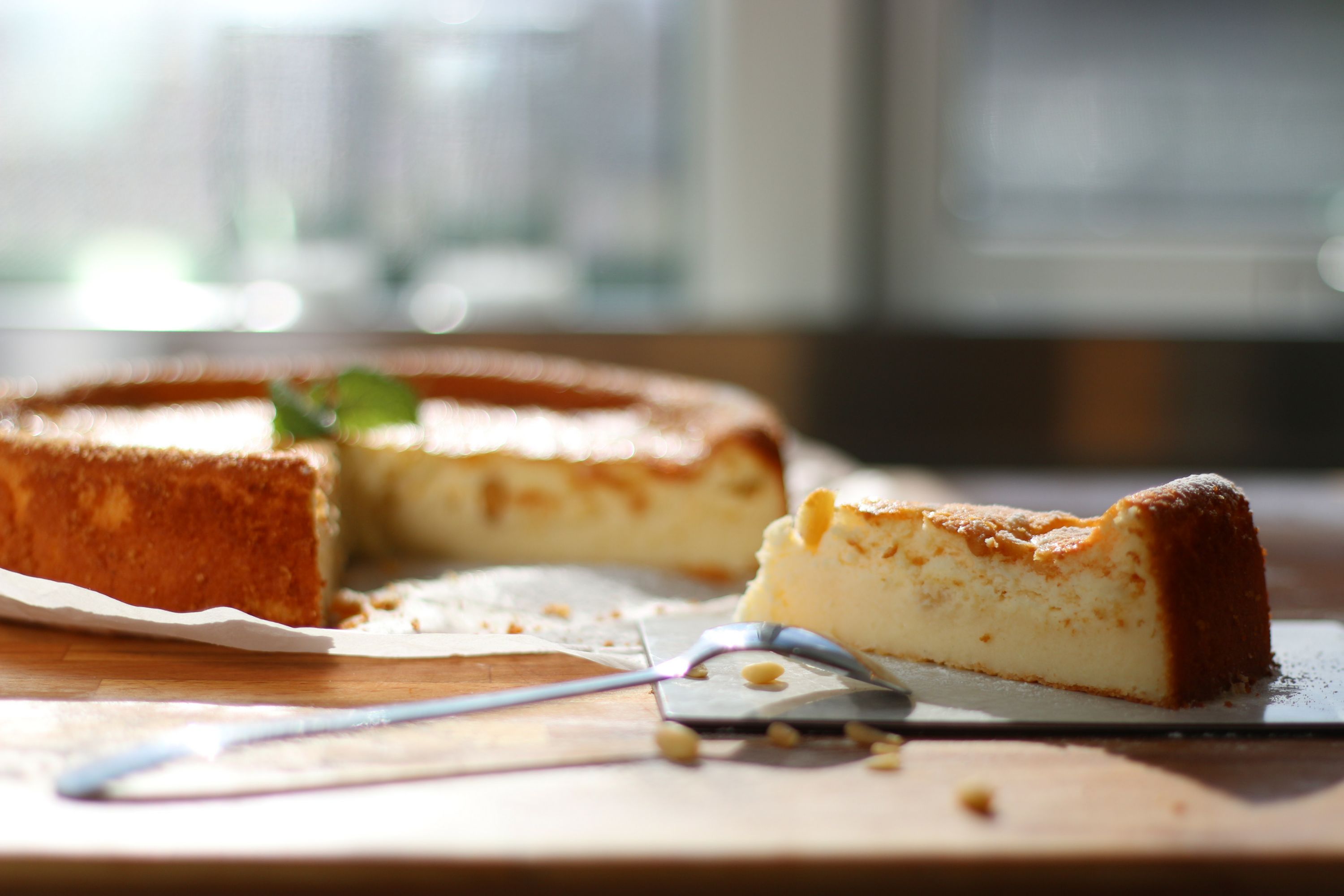 torta di ricotta (ricottakladdkaka)