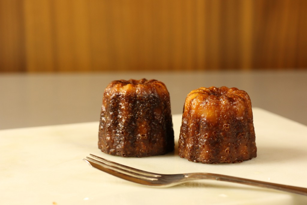 Vårförälskelse – Canelés de Bordeaux