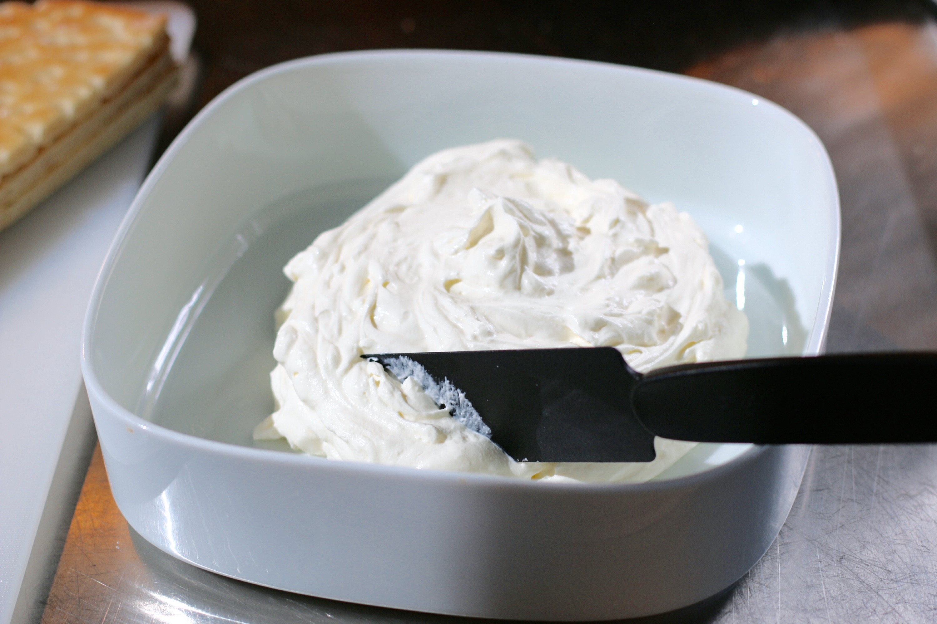 Vispad creme fraiche