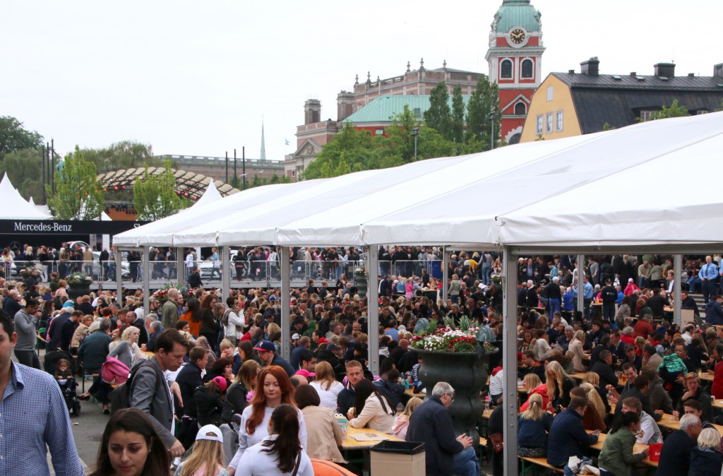 Matfestivalen smaka på Stockholm