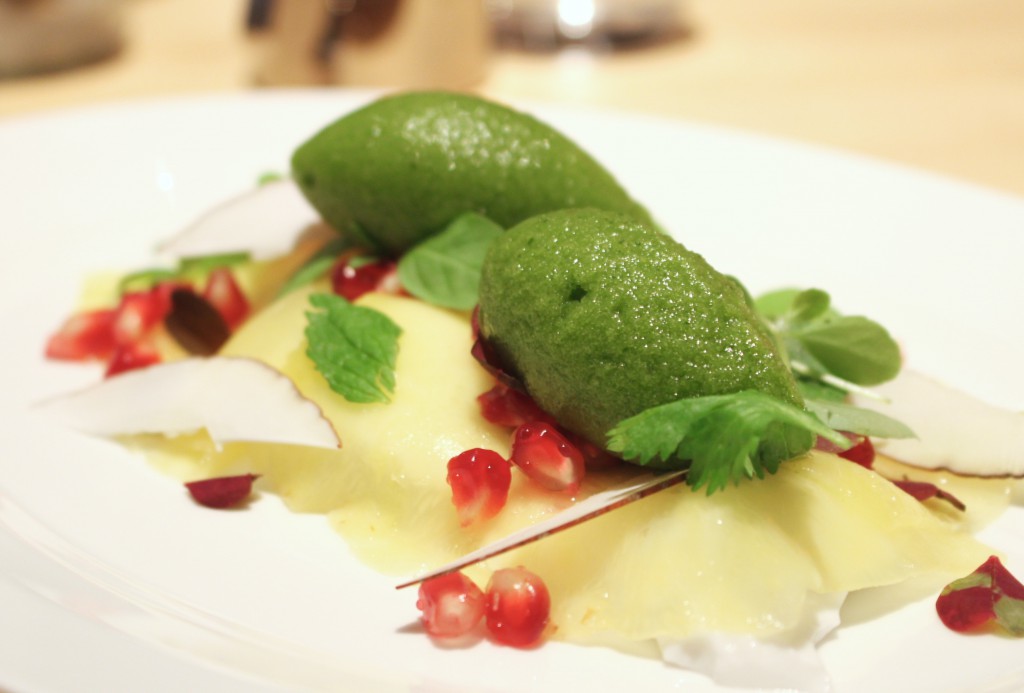 Hillenberg Ananascarpaccio