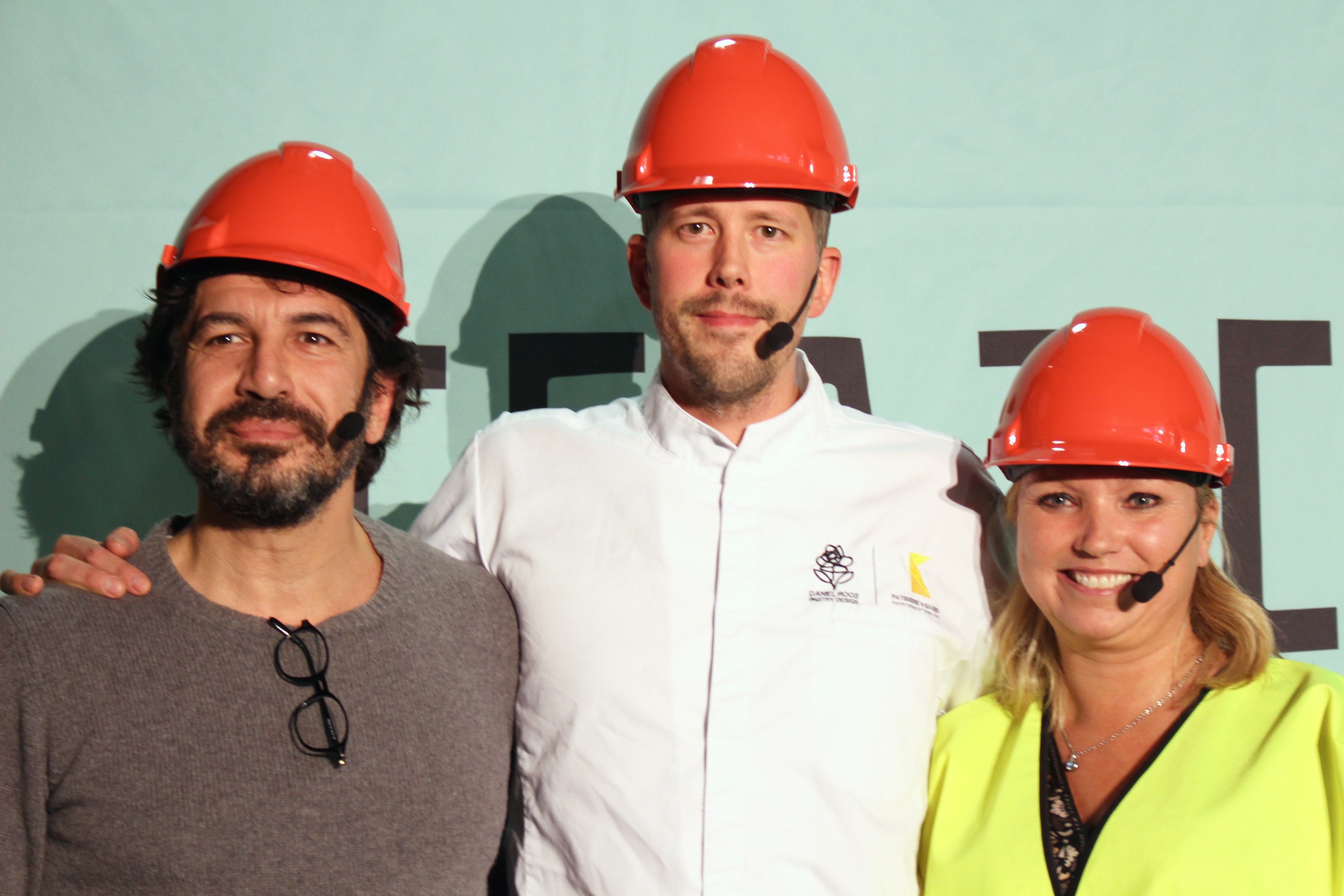 Ringens nya matscen Teatern med Daniel Roos