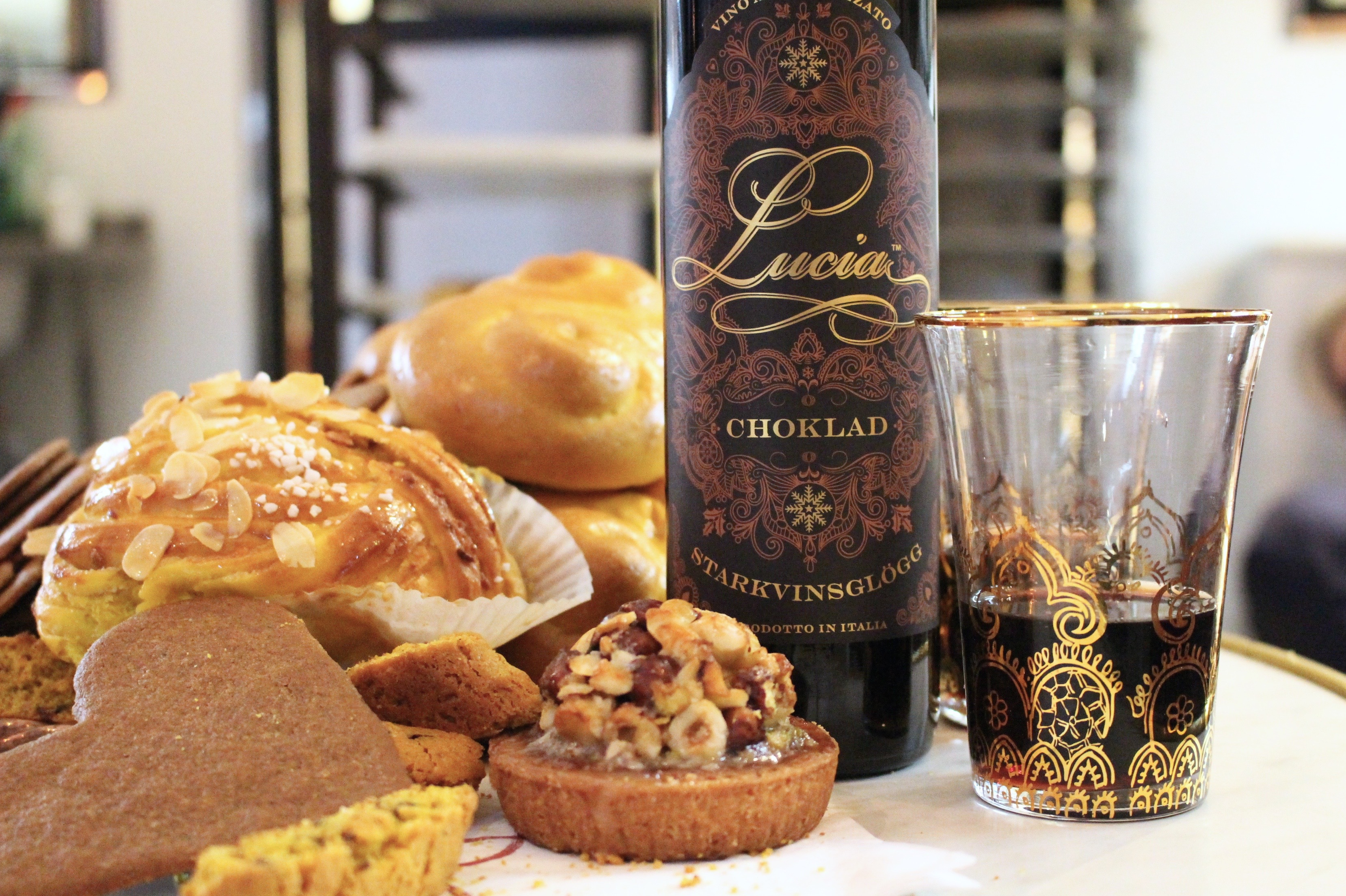 Lucia Choklad - glögg