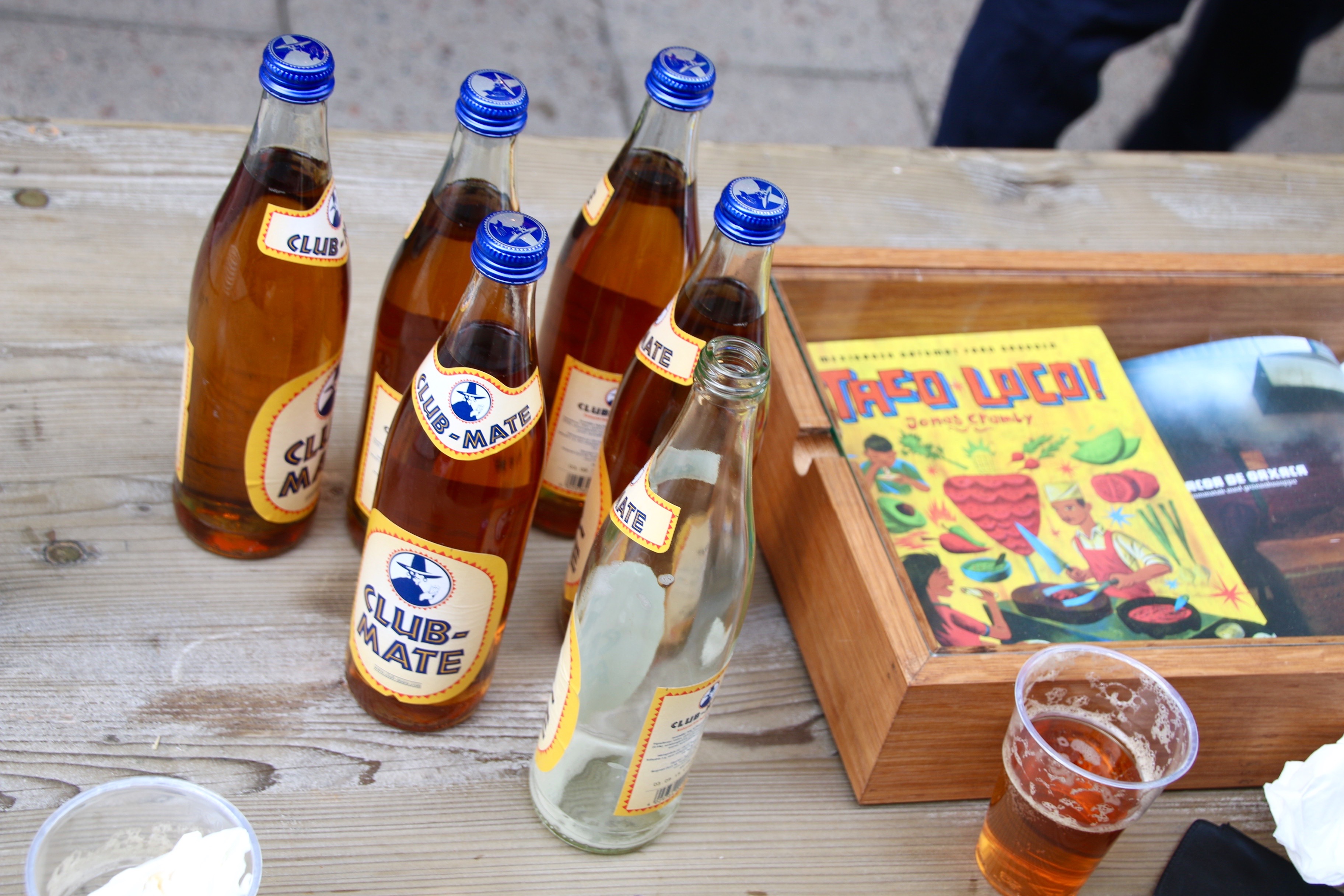 Jonas Cramby Grandpa och Clubmate