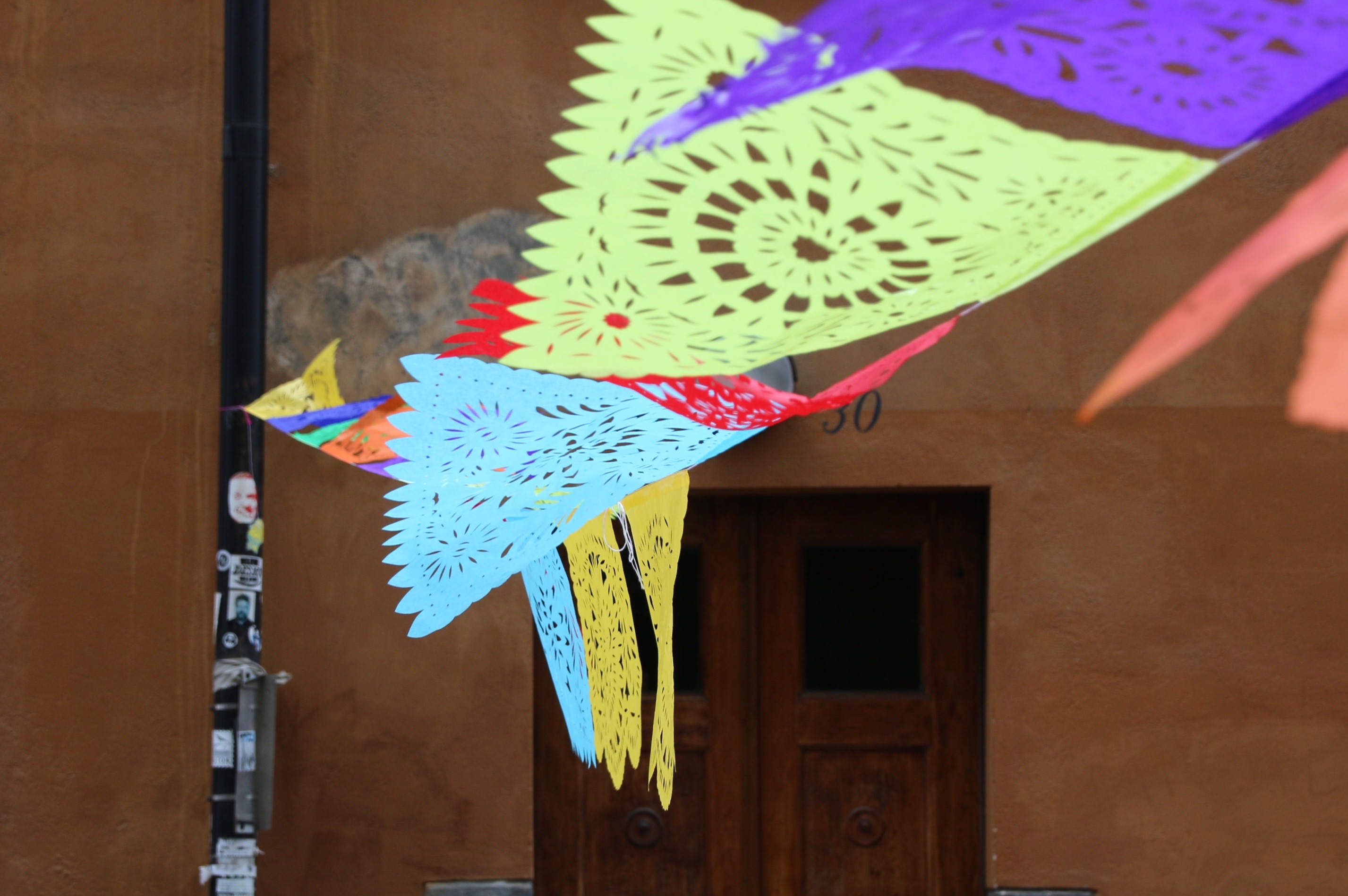 Jonas Cramby Taco Loco vimplar Södermalm