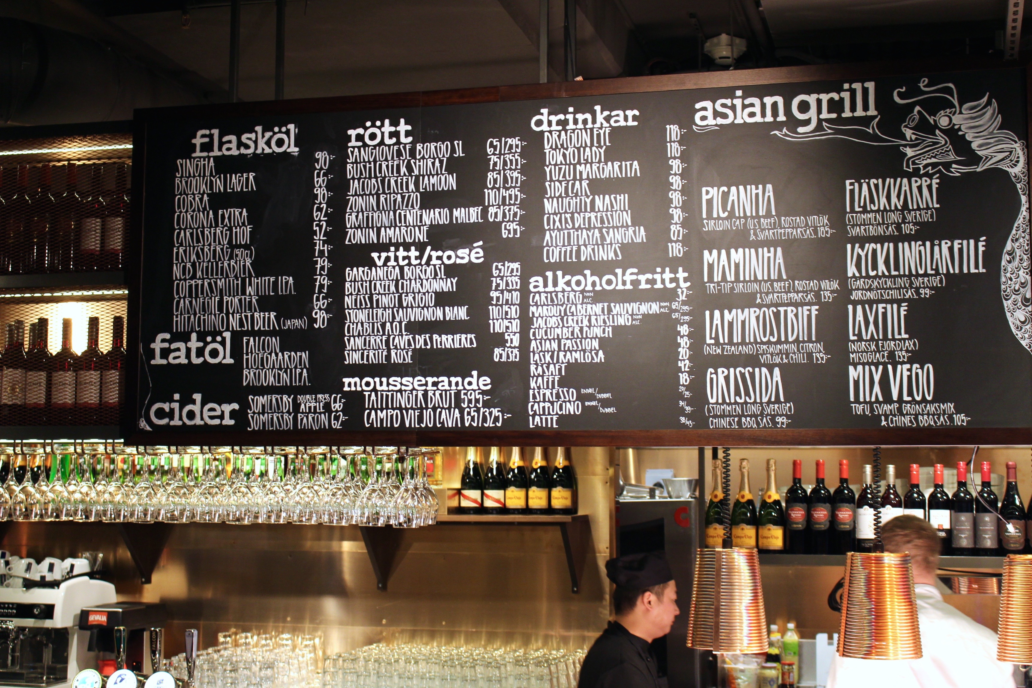 FnB Market asiatisk bar
