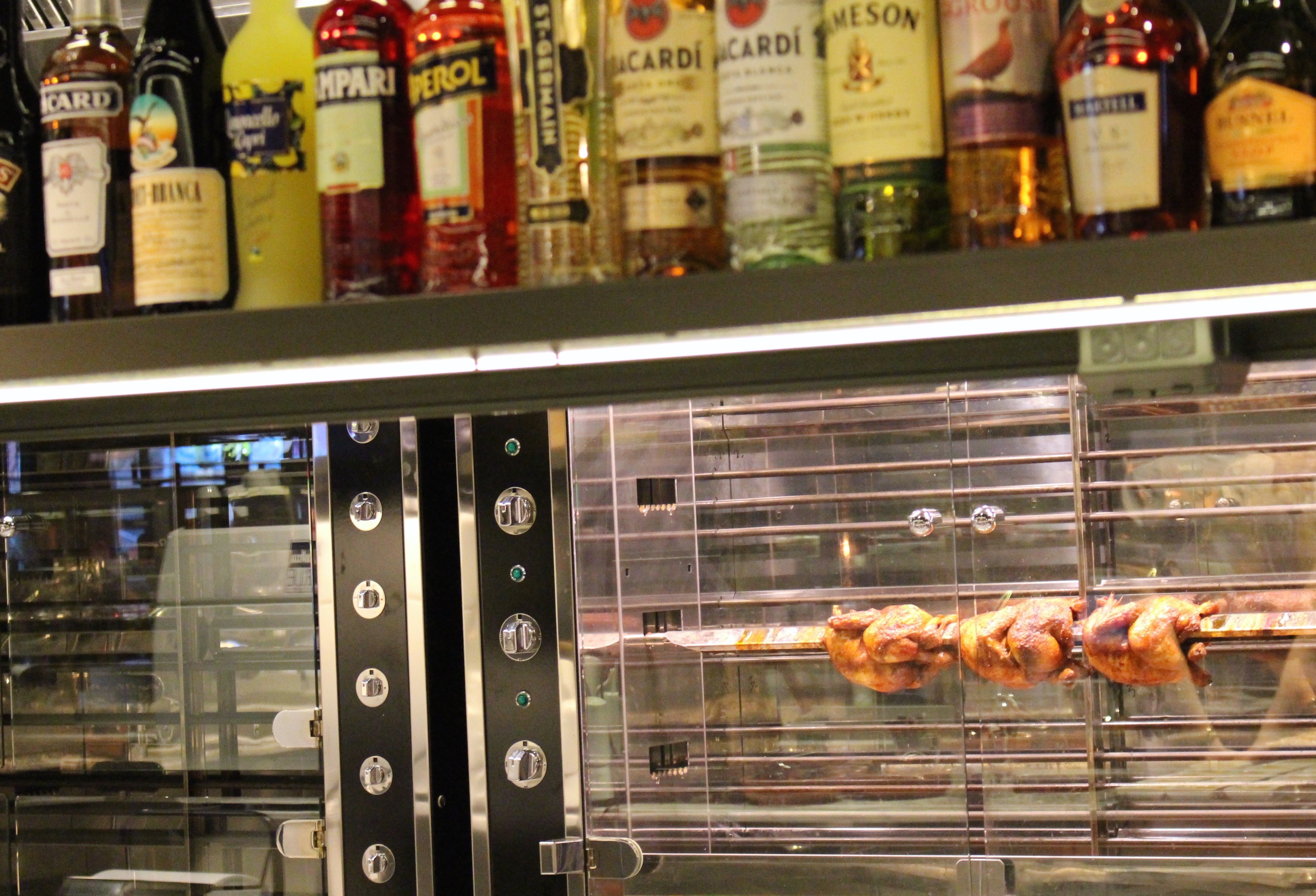 FnB Market rotisserie