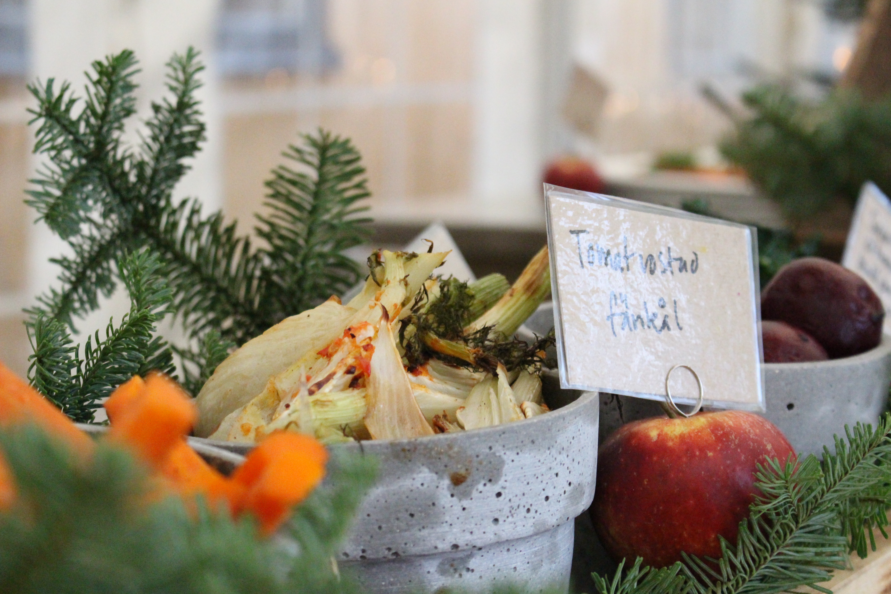 Julbord Skeppsholmen fänkål