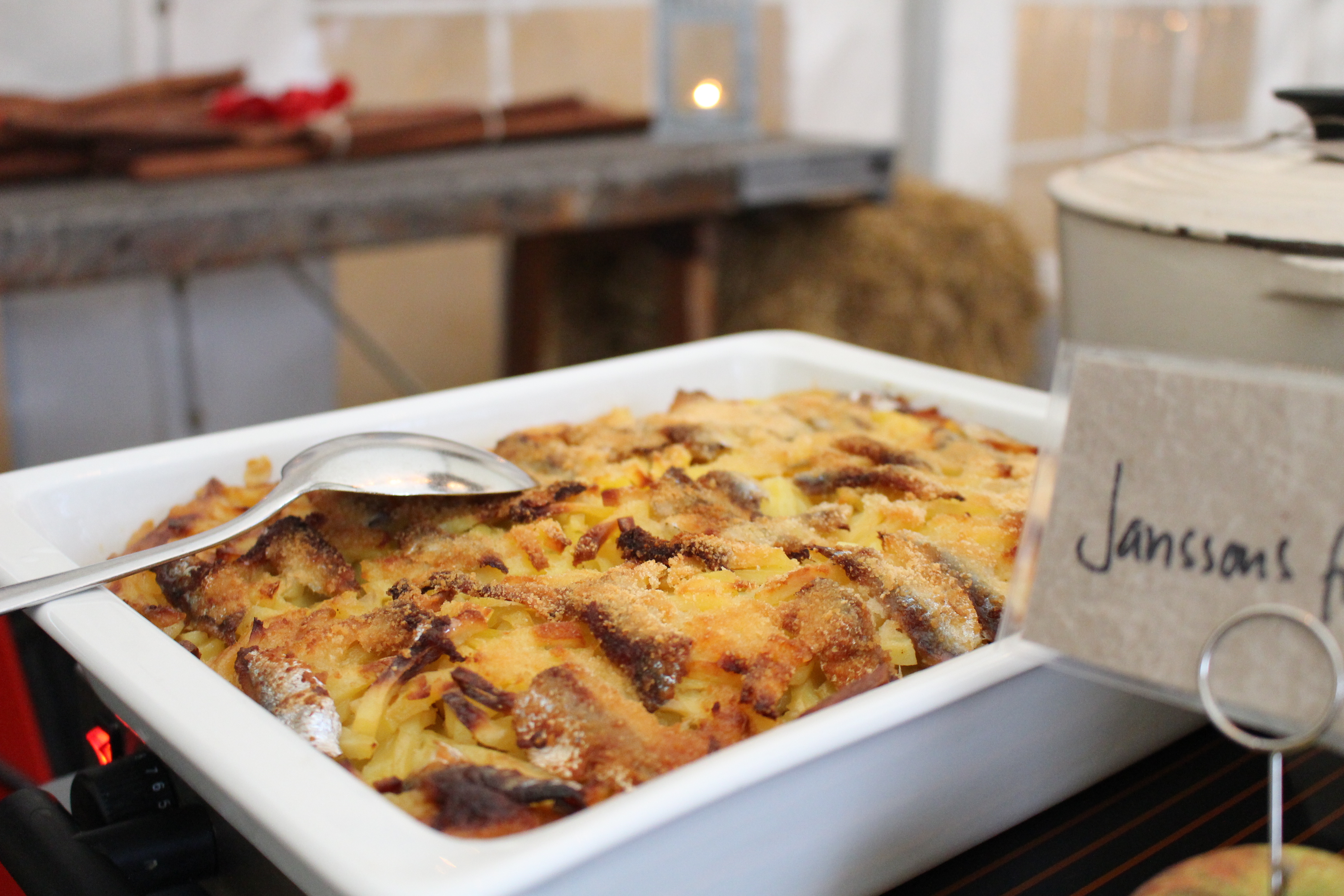 Julbord Skeppsholmen Janssons frestelse