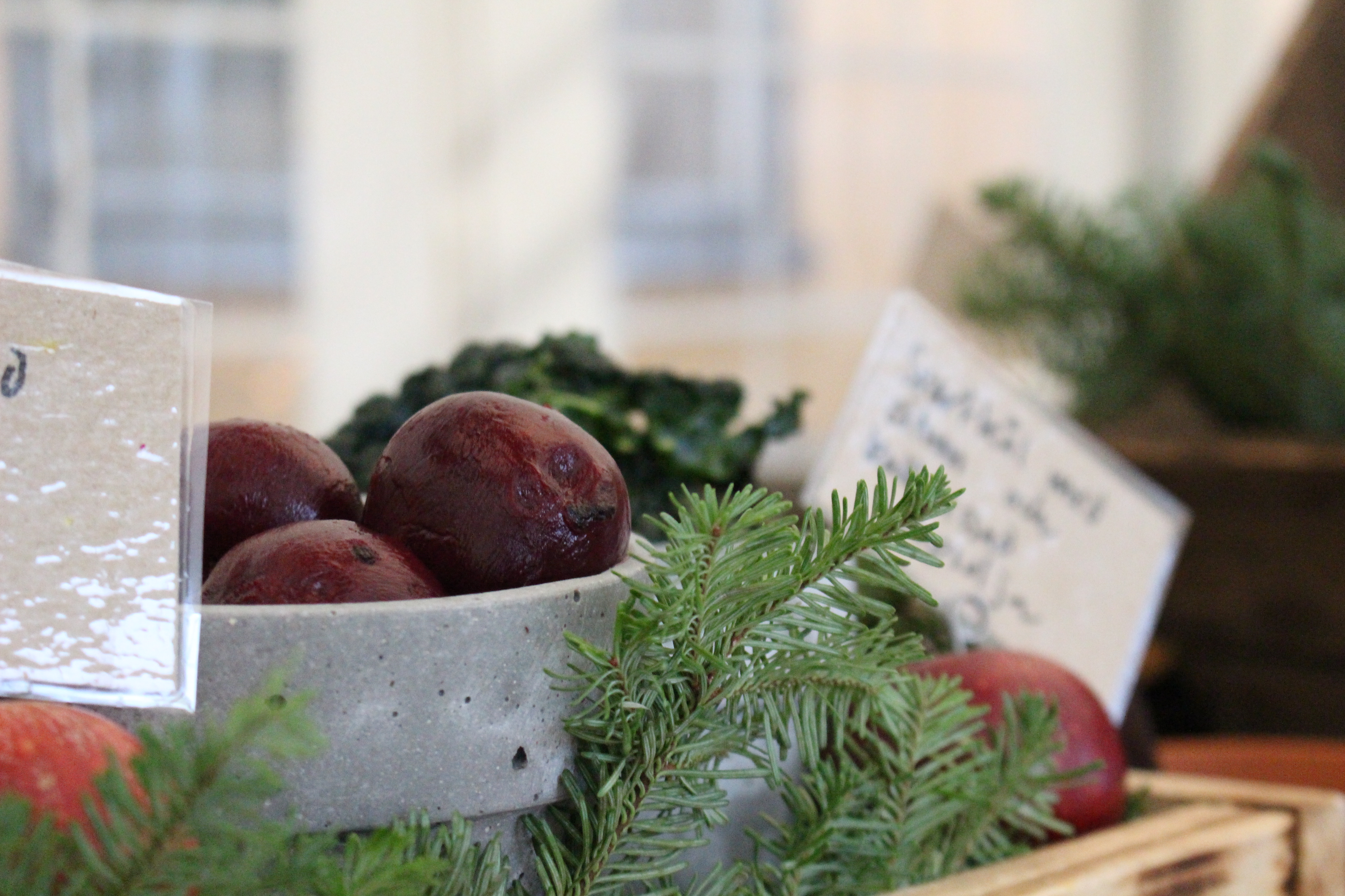 Julbord Skeppsholmen rödbetor