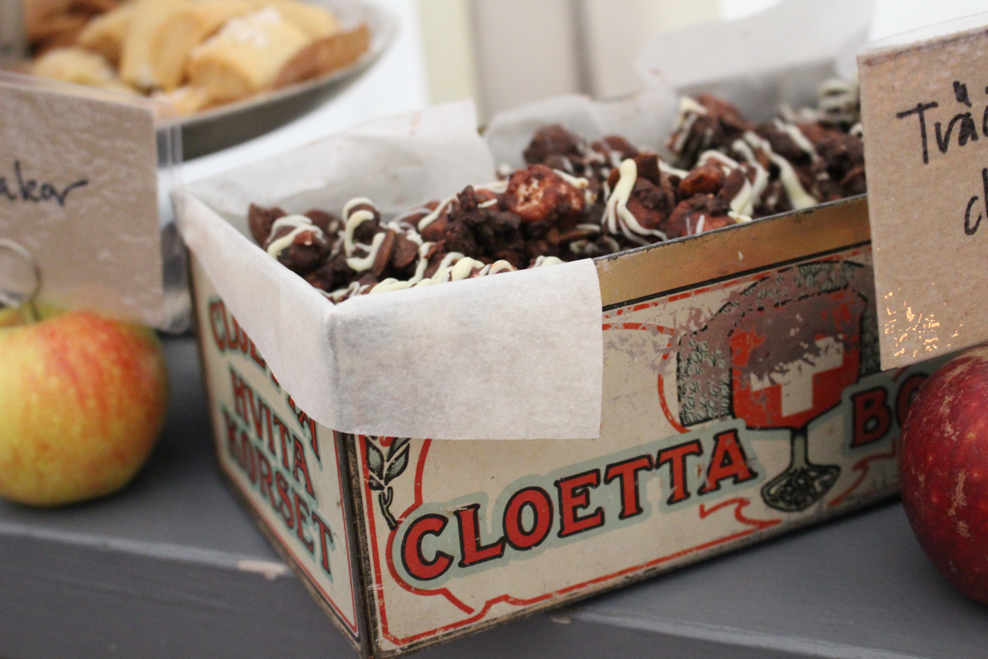 Julbord Skeppsholmen choklad