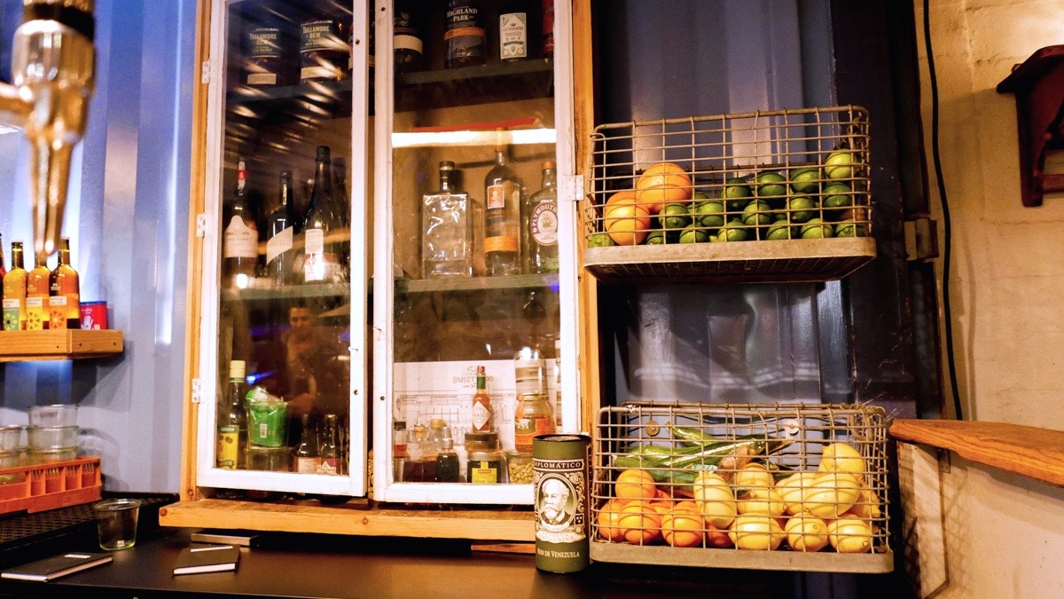 Drinkbar Streetfood Köpenhamn