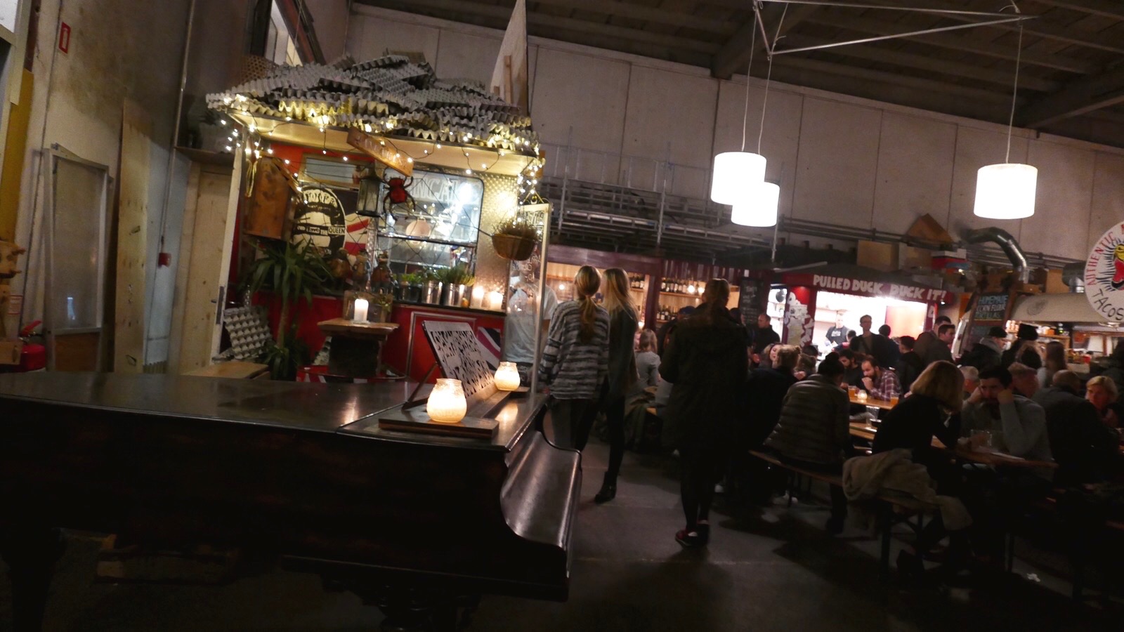 Copenhagen Streetfood miljö
