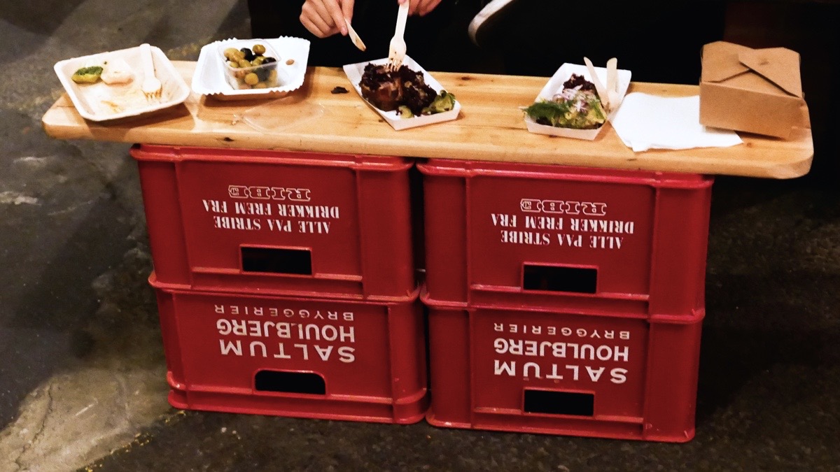 Copenhagen Streetfood ölbackar