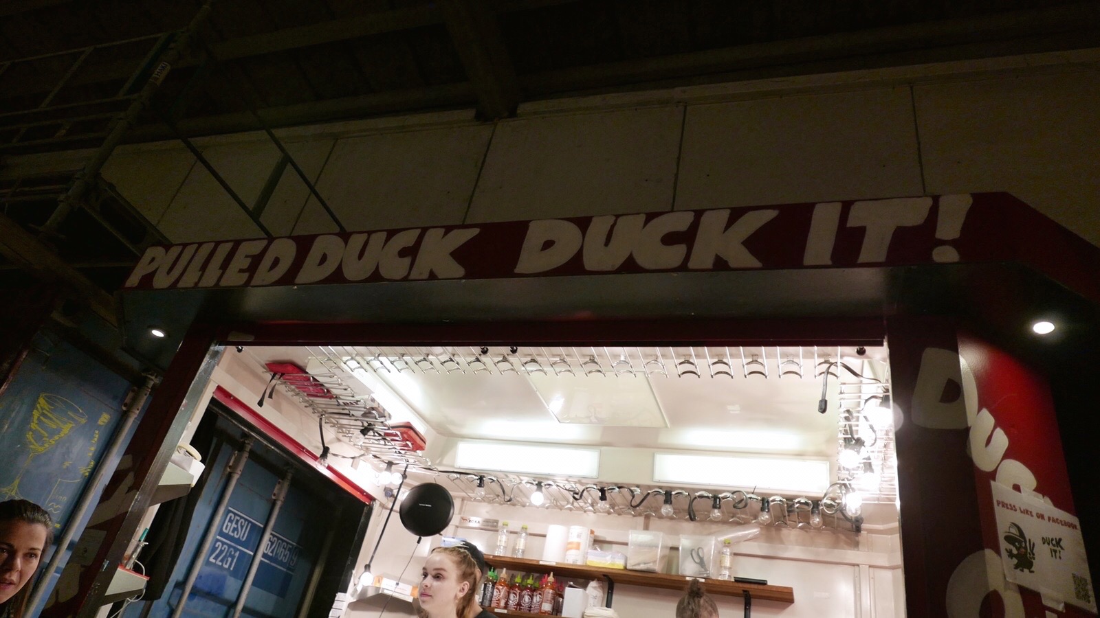 Pulled Duck