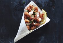 Popcorn shrimp