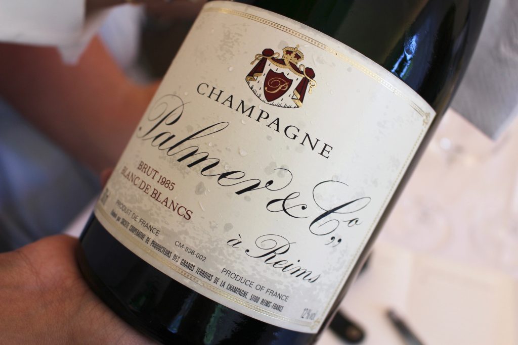 Champagne Palmer Blanc de Blancs