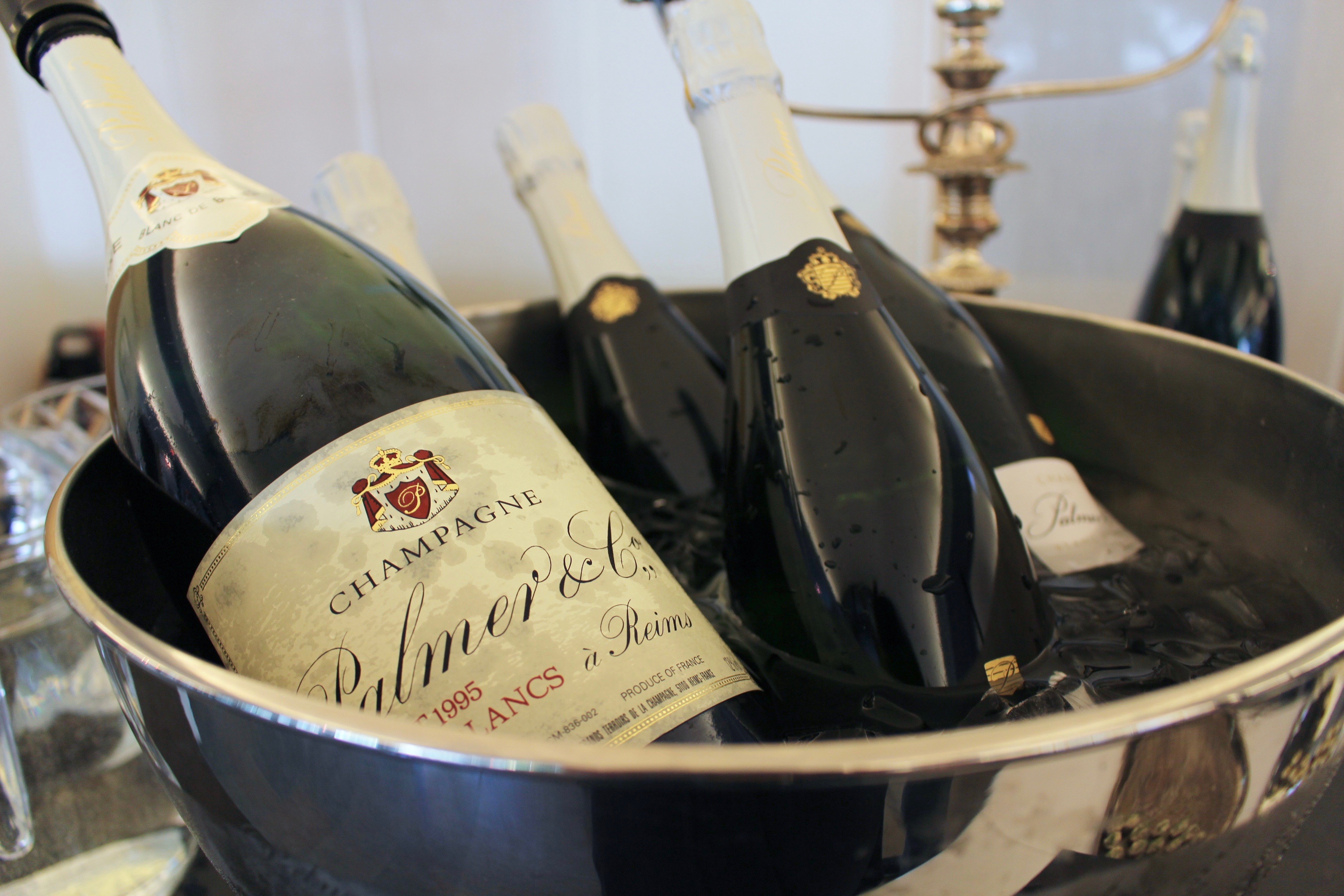 Champagne Palmer Blanc de Blancs
