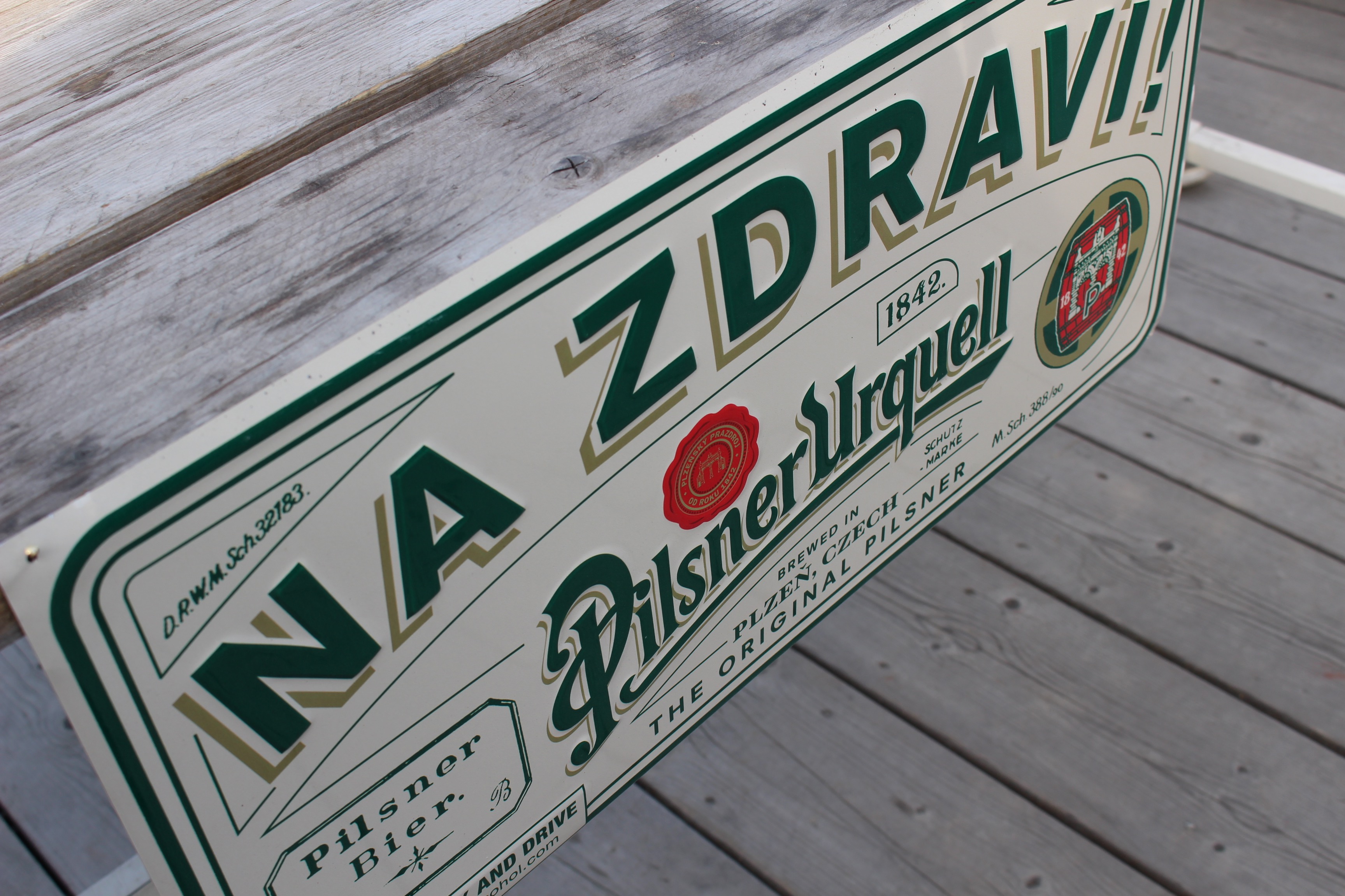 Pilsner Urquells Tankovna - färsk pilsner på turné i Sverige