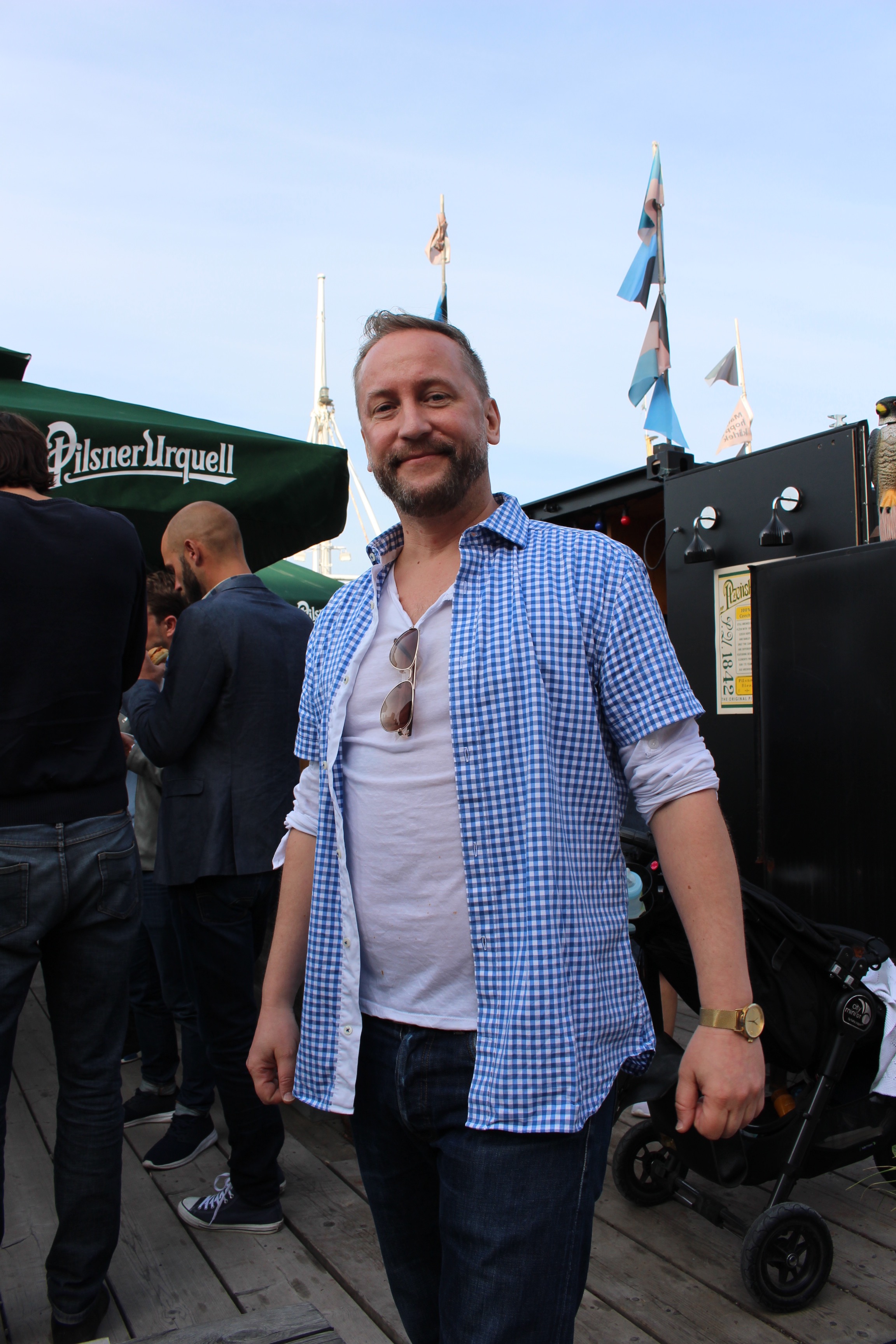 Pilsner Urquells Tankovna - färsk pilsner på turné i Sverige