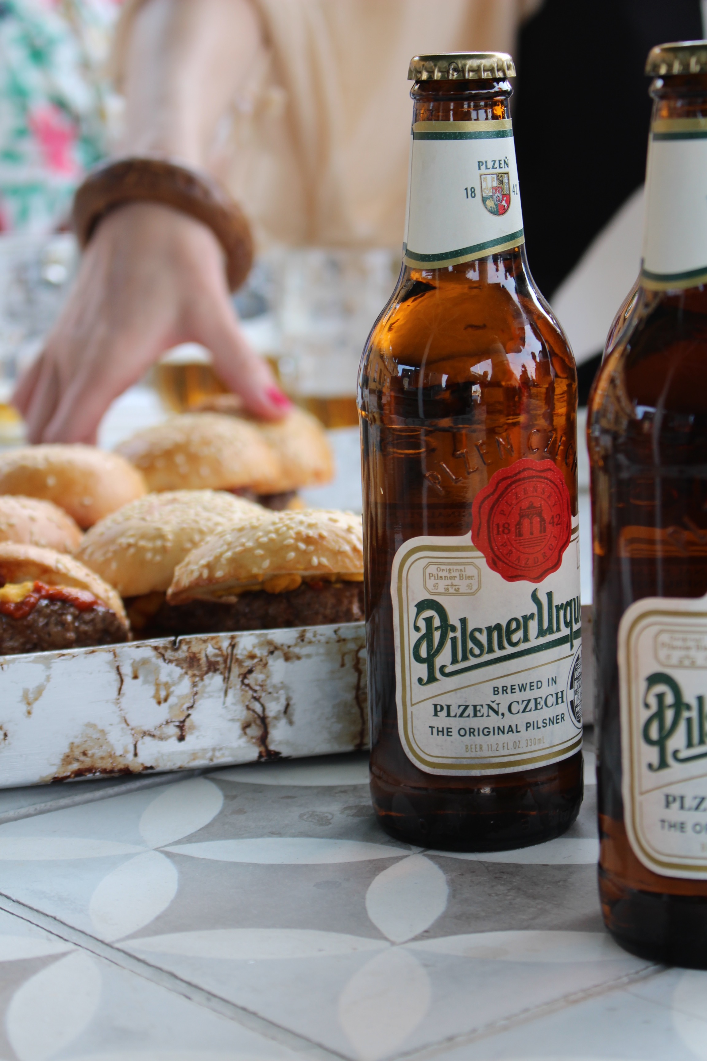 Pilsner Urquells Tankovna - färsk pilsner på turné i Sverige