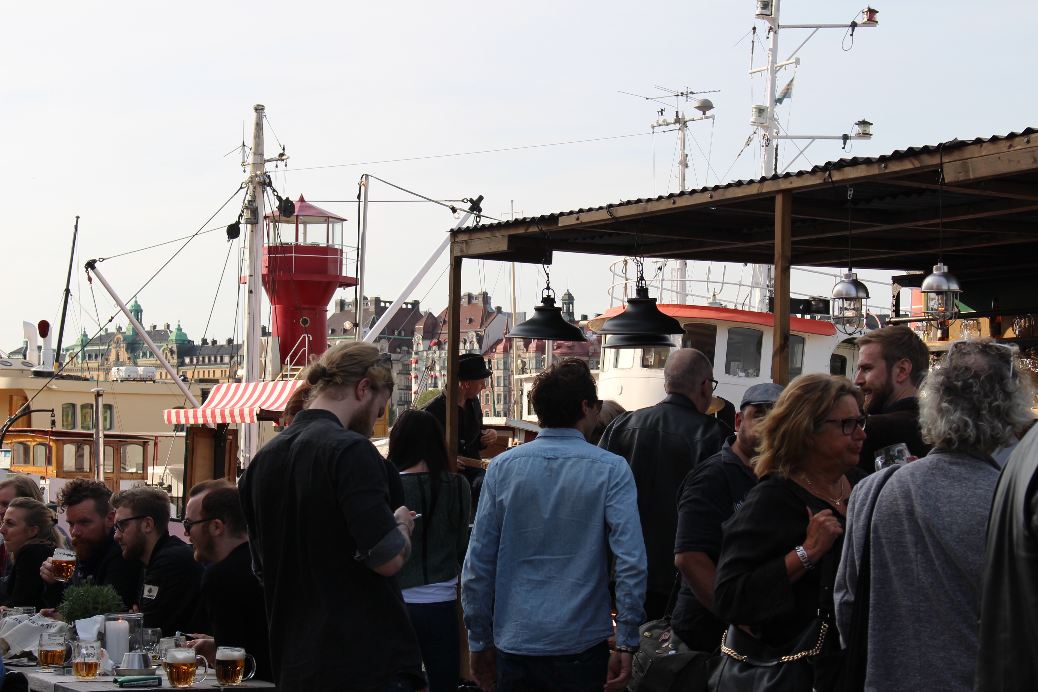 Pilsner Urquells Tankovna - färsk pilsner på turné i Sverige