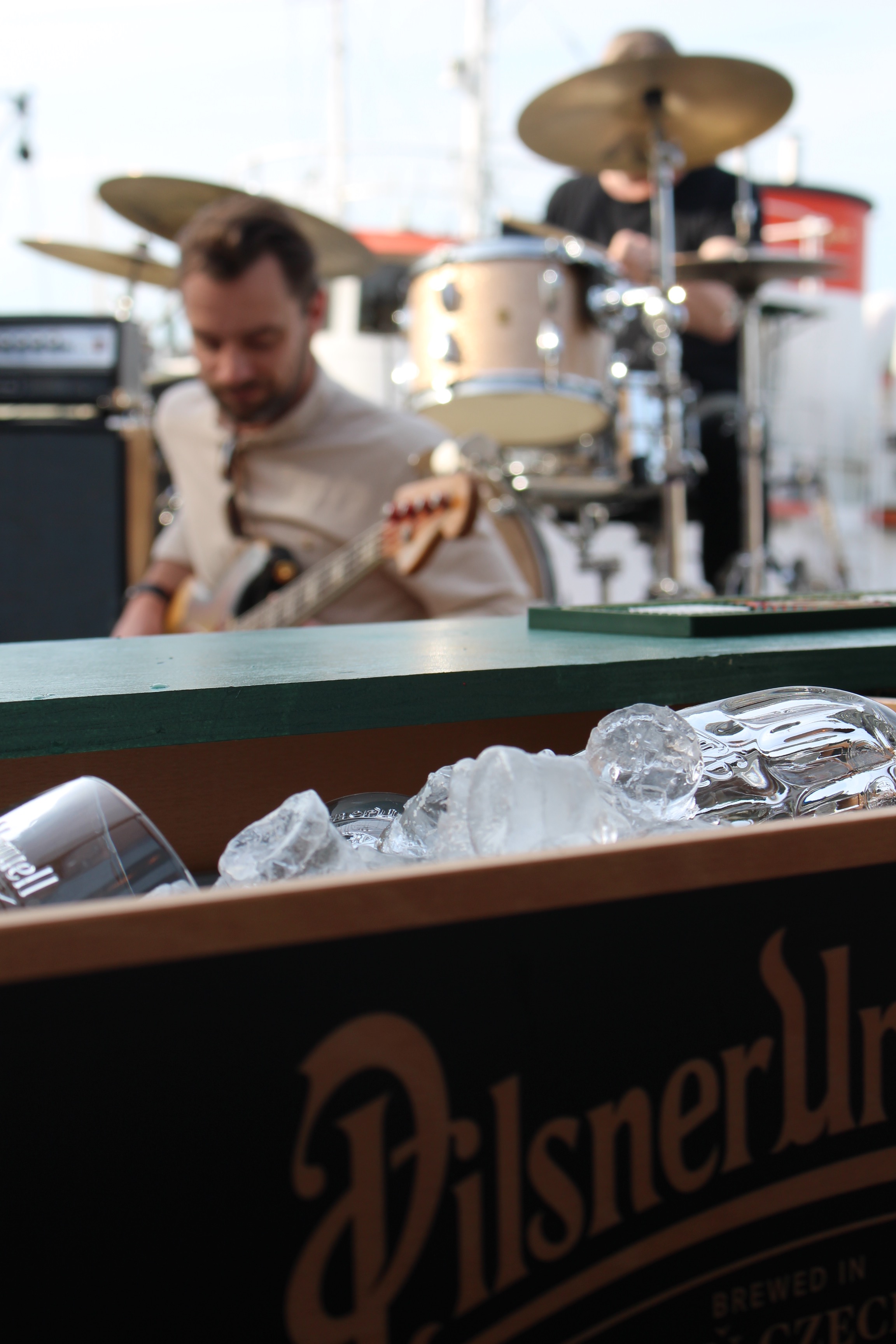 Pilsner Urquells Tankovna - färsk pilsner på turné i Sverige