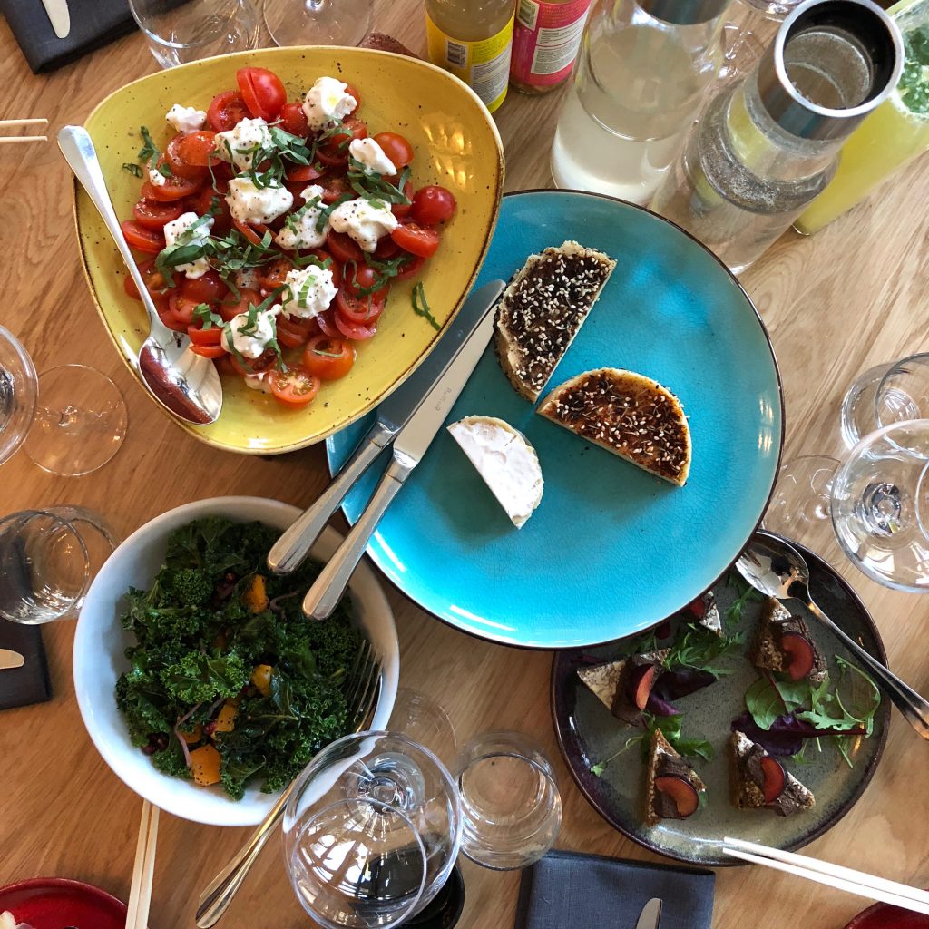 Sveriges första helt veganska hotellbrunch