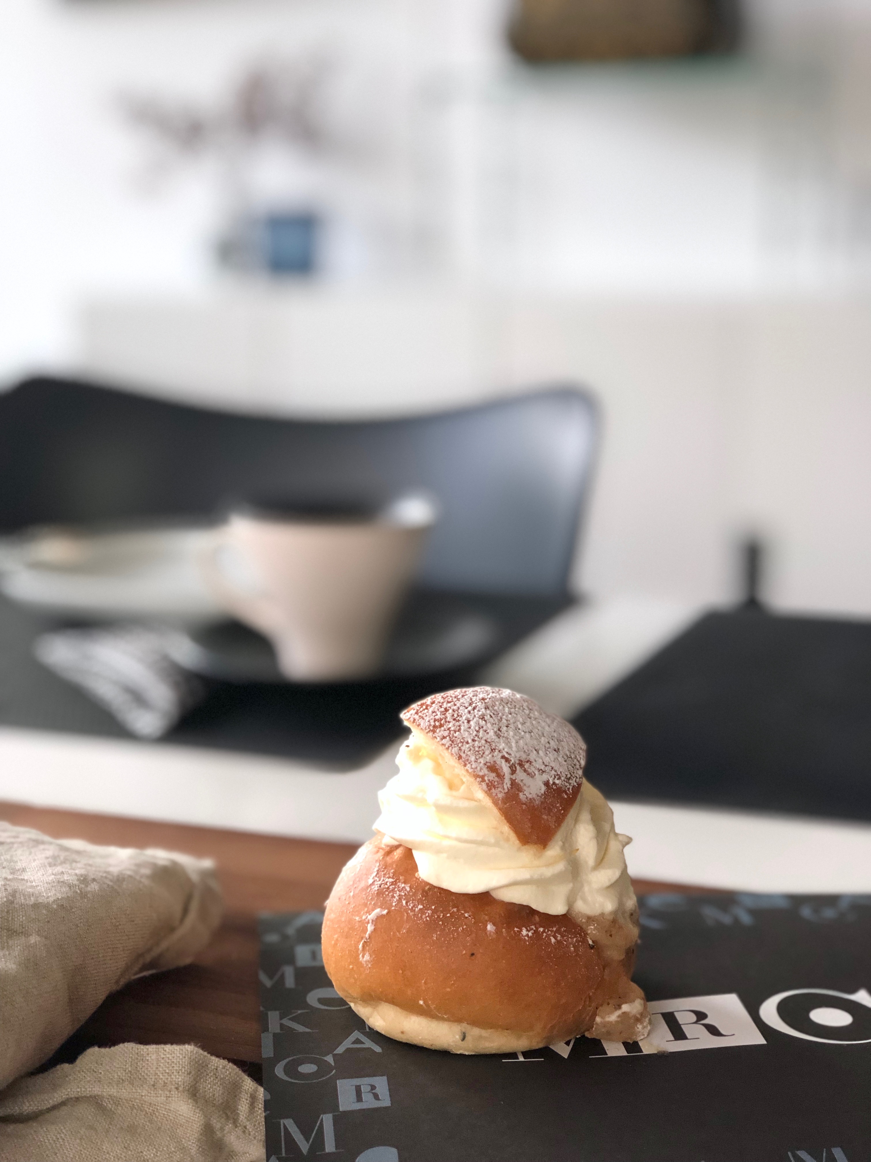 Mr Cake semla liten klassisk