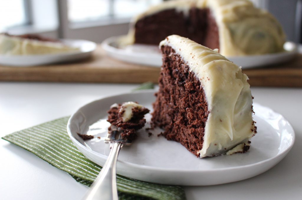 Chokladkaka med Guinness