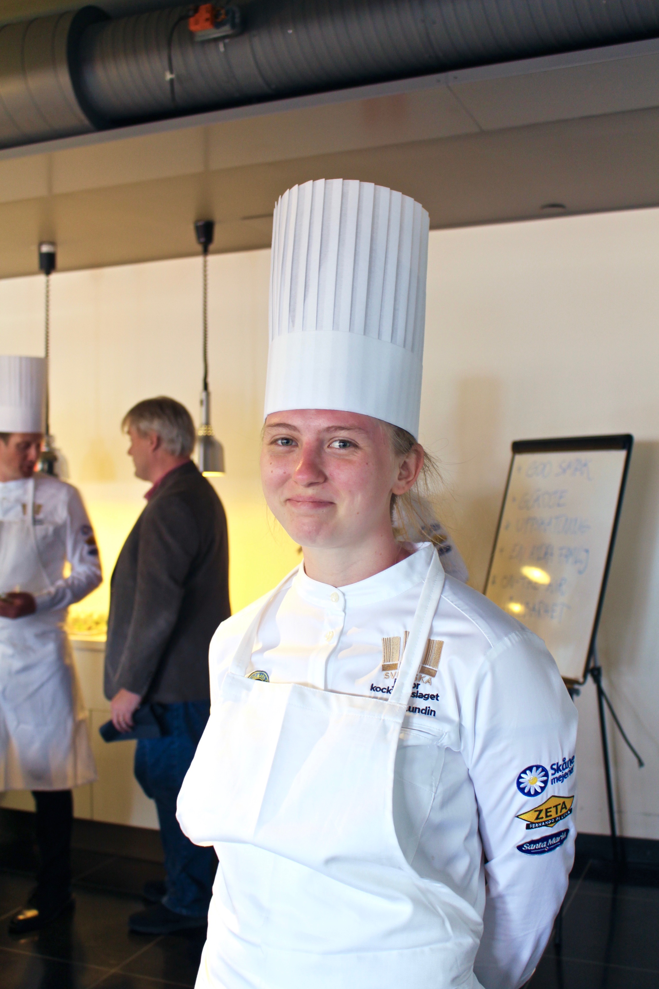 Annie Lundin, lagkapten Juniorkocklandslaget 2018