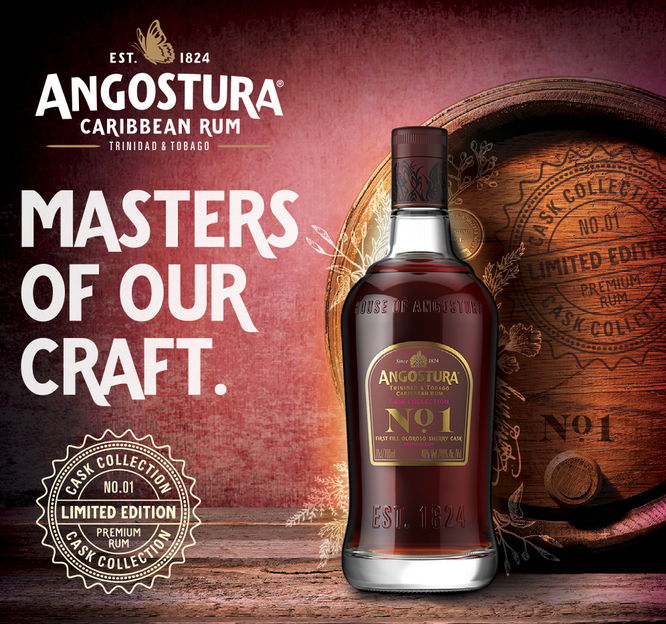 Angostura Cask Collection No.1