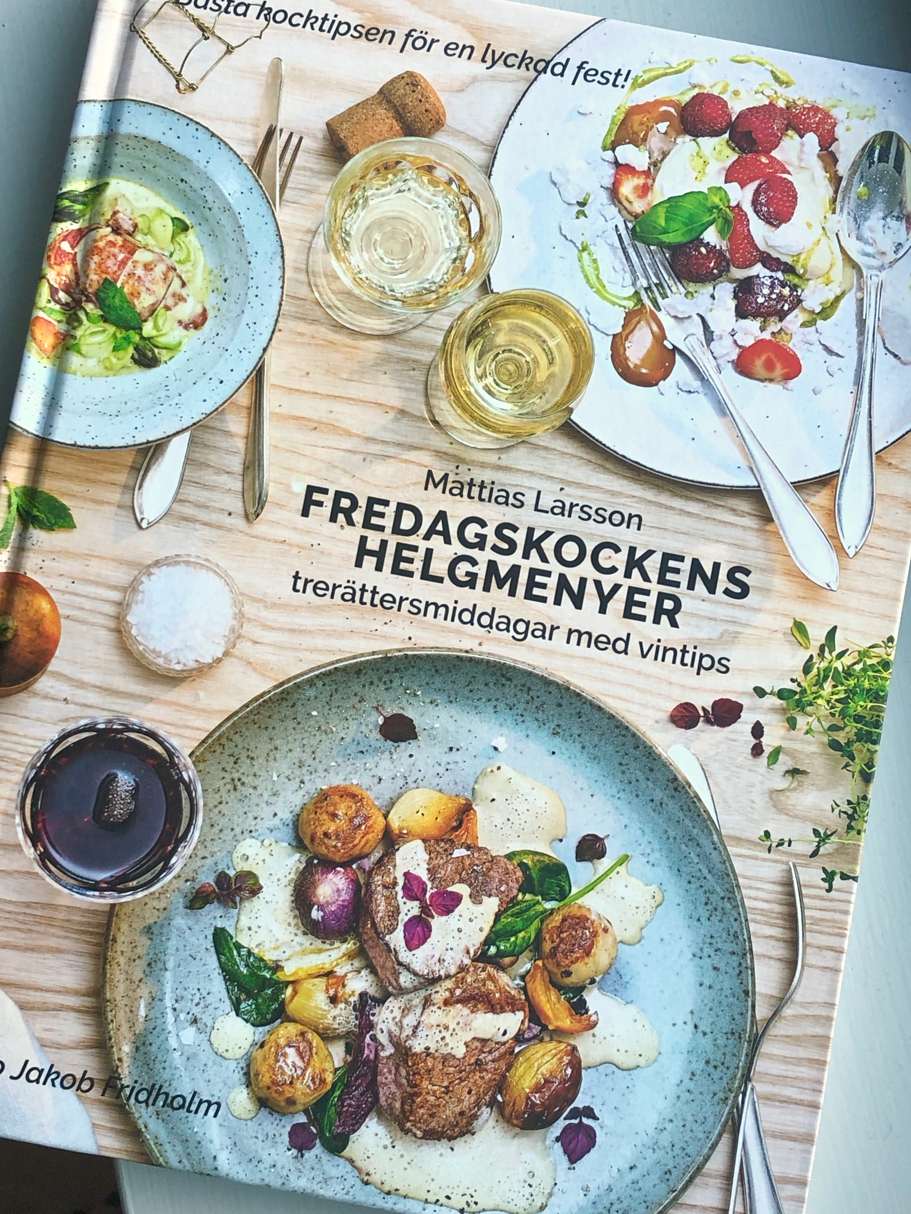 Fredagskockens Helgmenyer