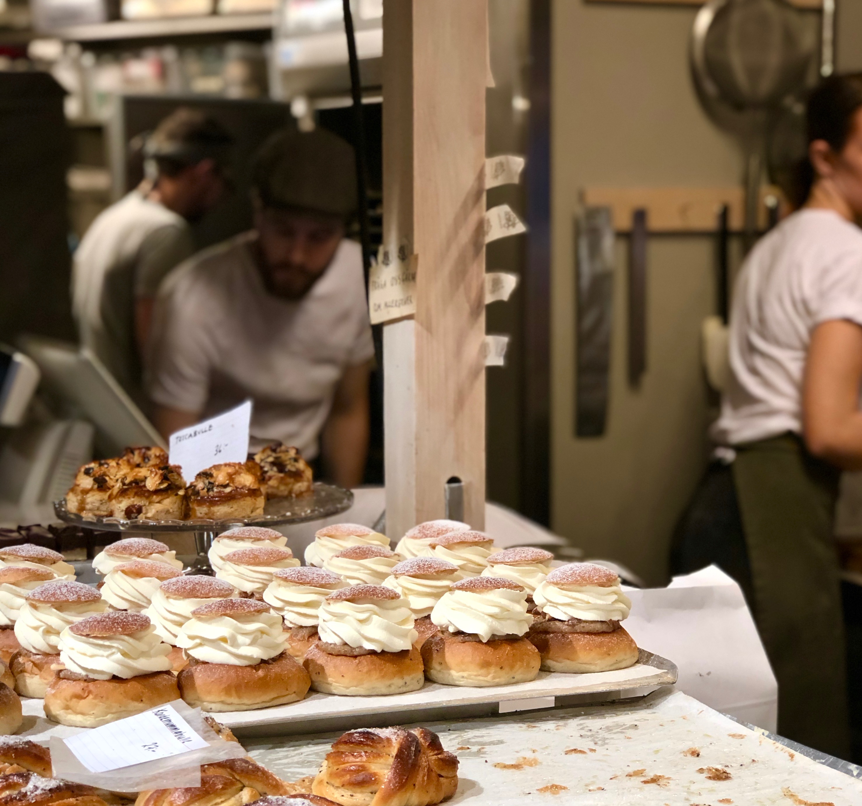 Lillebrors Bageri semla