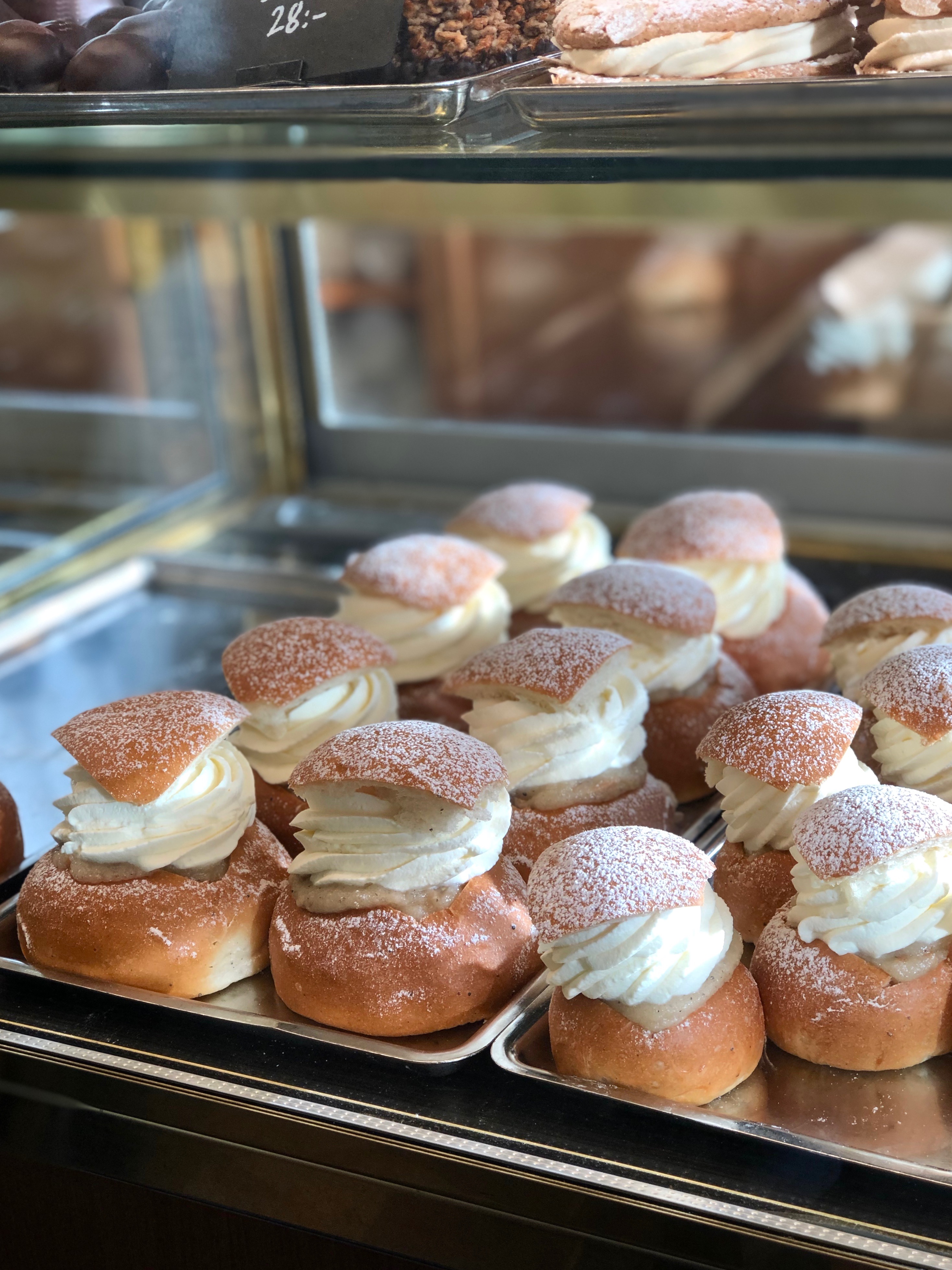 Lundbergs Konditori semla