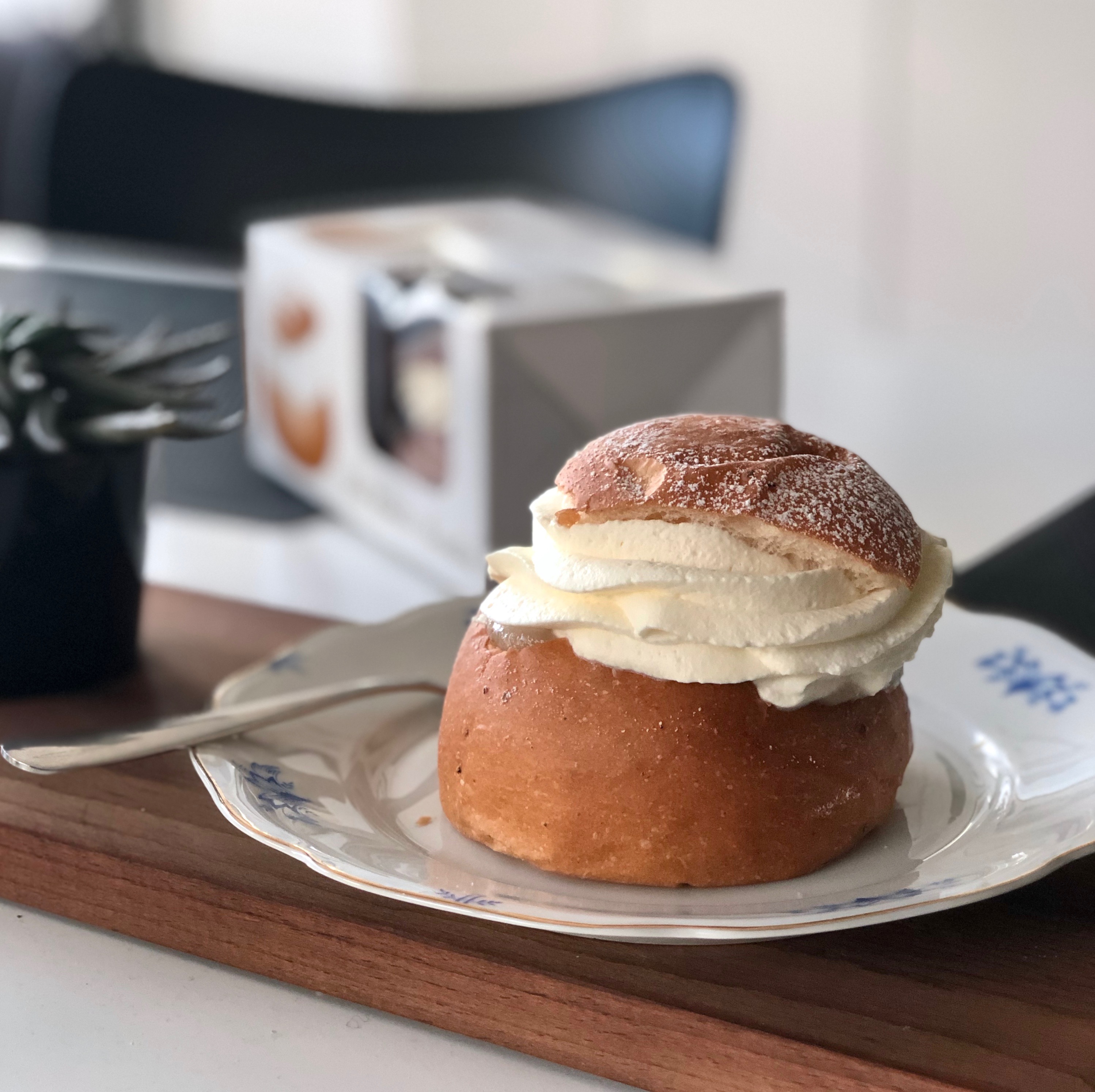 Lundbergs Konditori semla