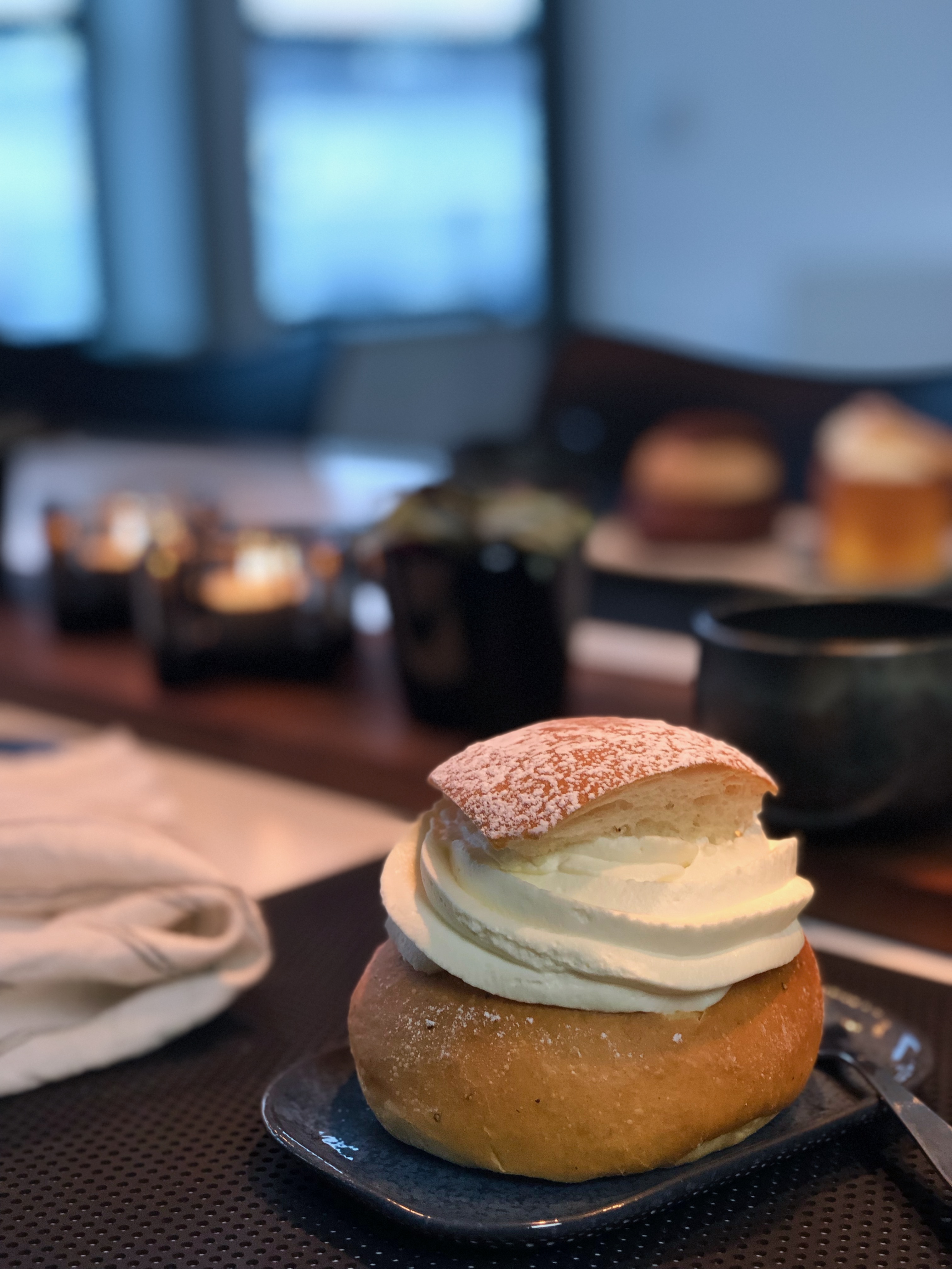 MJ Bageri & Konditori semla