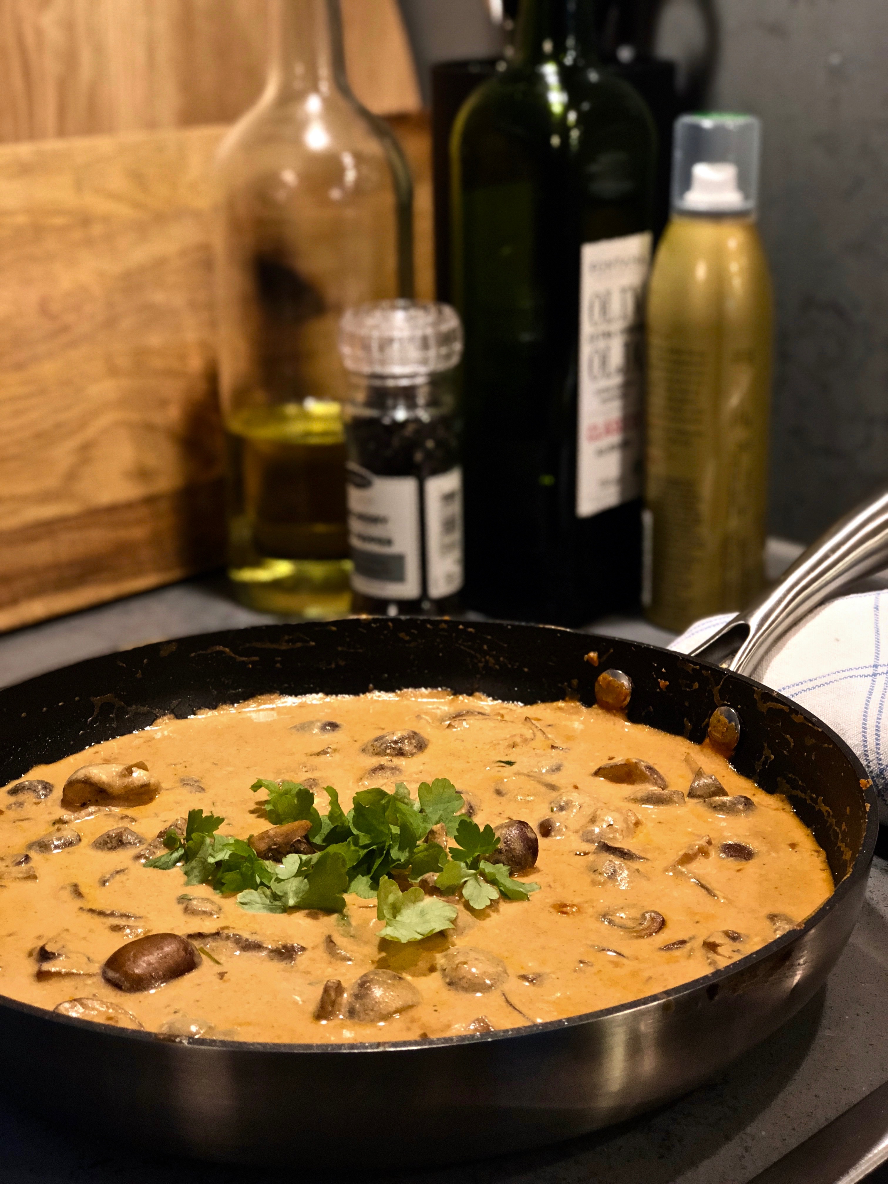 Beef Stroganoff