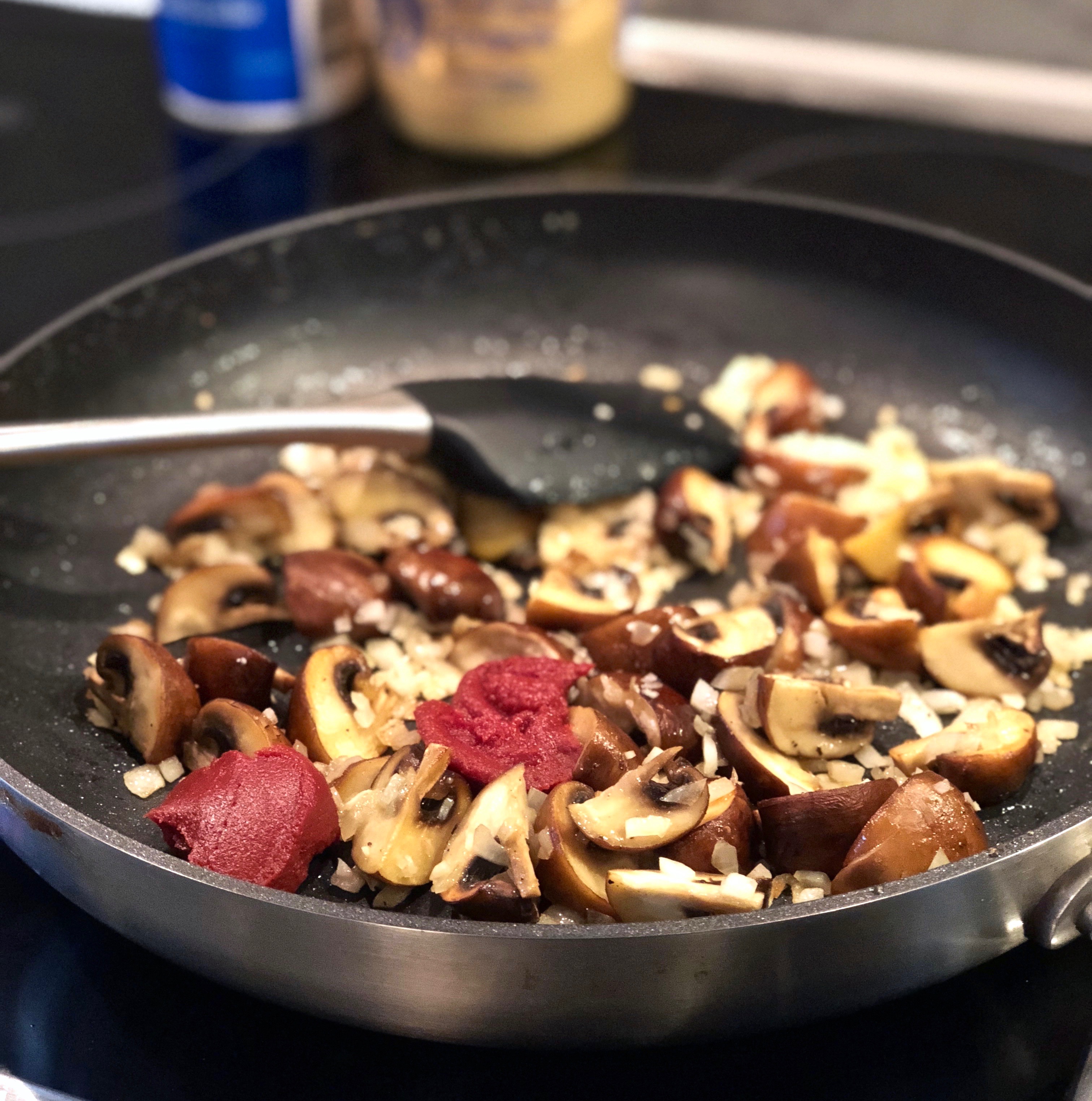 Beef Stroganoff