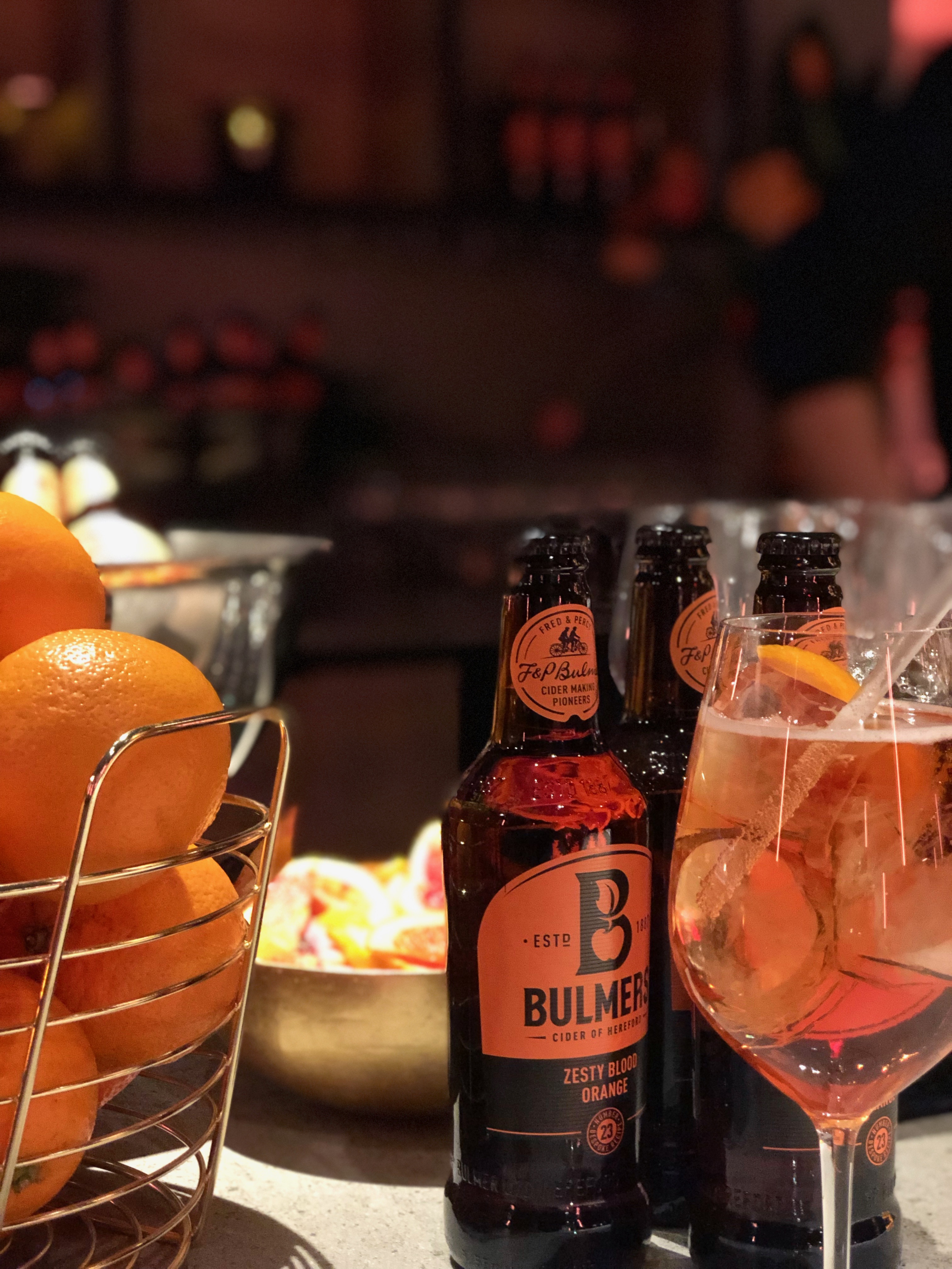 Bulmers Zesty Blood Orange