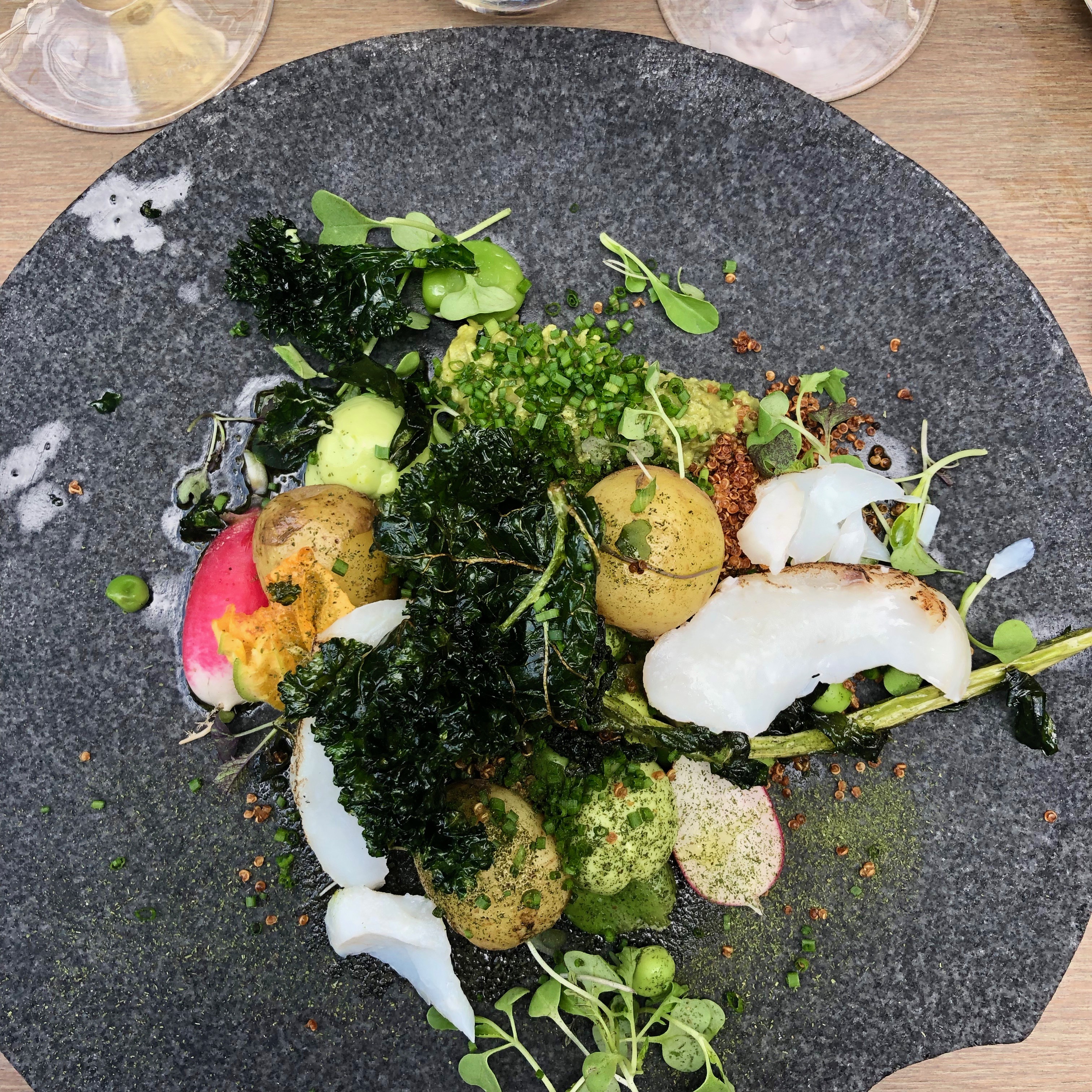 Mockamole Harvest Lunch Clarion Stockholm