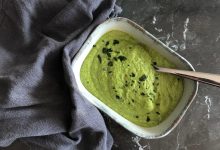 Mockamole – svensk guacamole