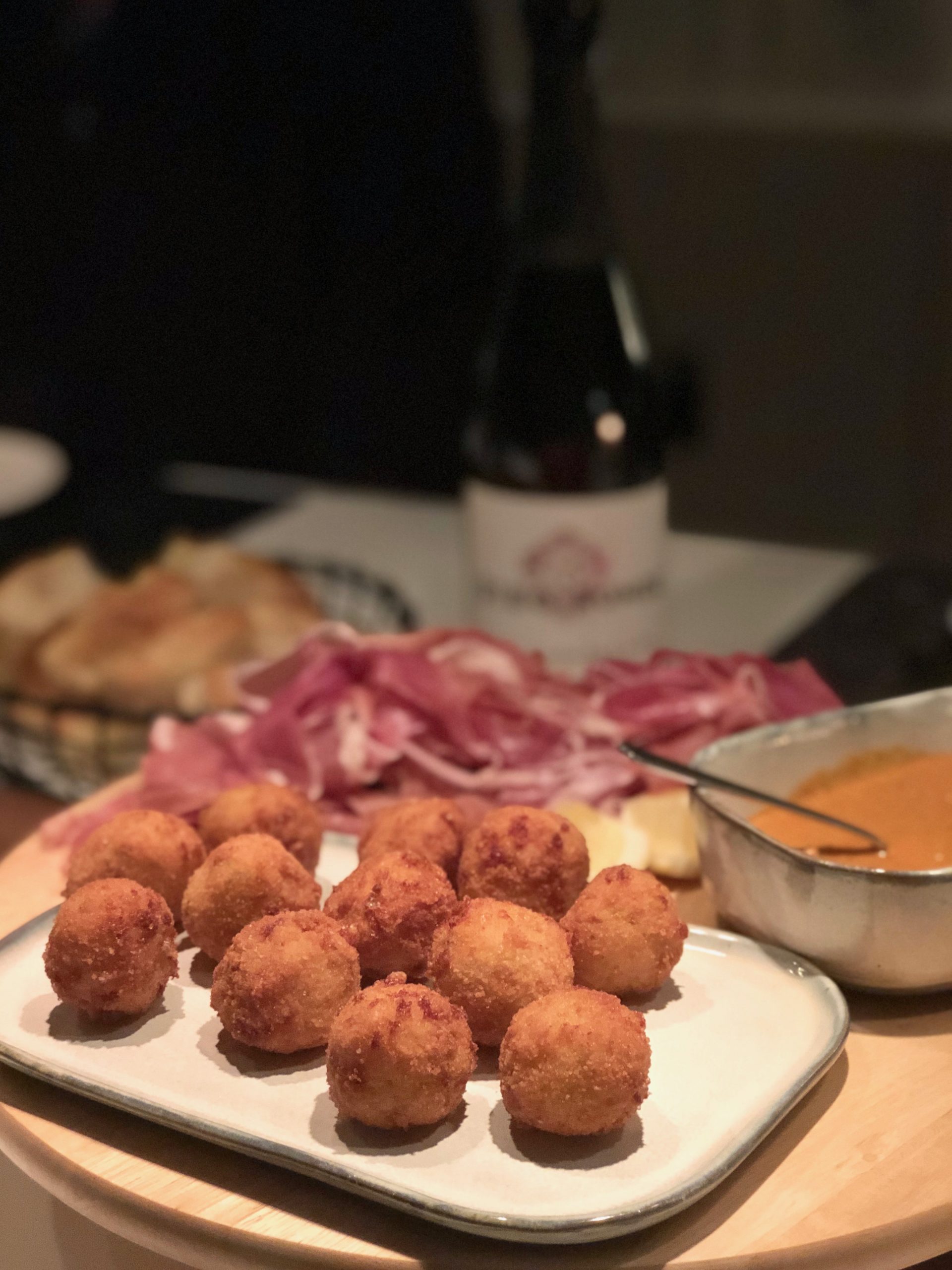 Arancini risottobollar