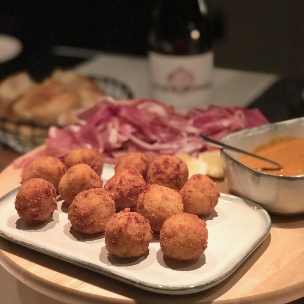 Arancini – friterade risottobollar