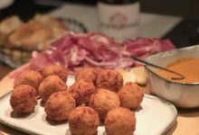 Arancini - friterade risottobollar