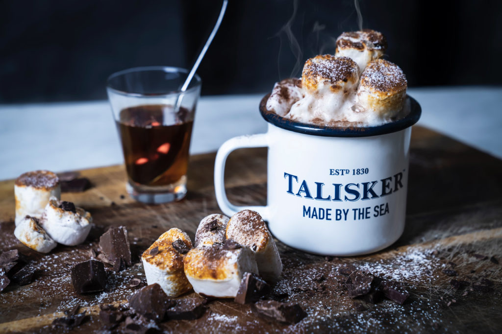 Talisker varm choklad