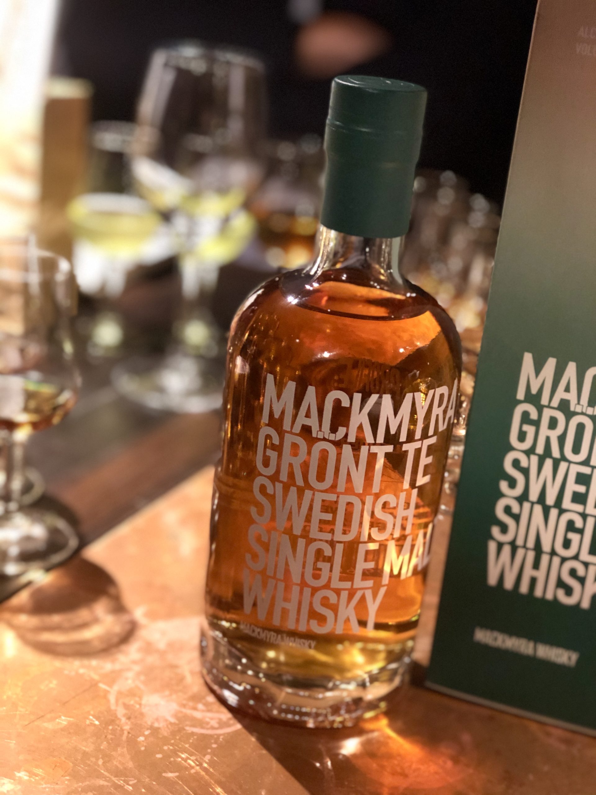 Mackmyra Grönt Te