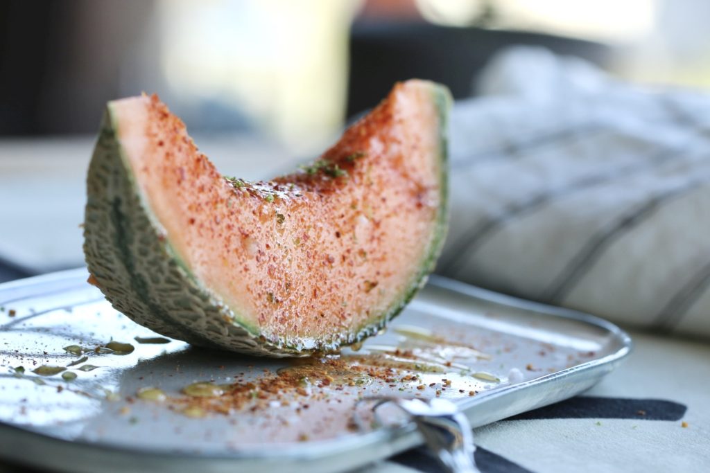 Nätmelon med spännande smaker