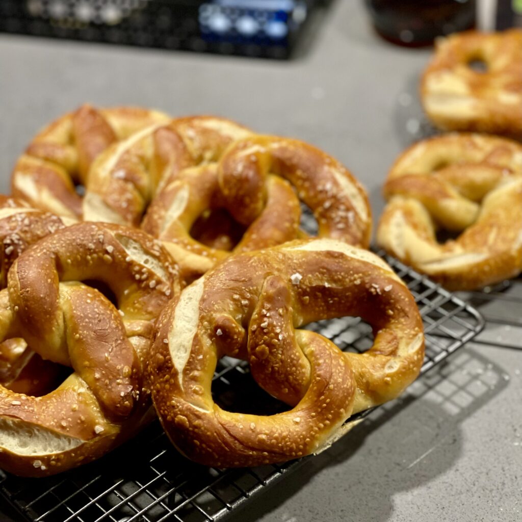 Klassiska pretzel