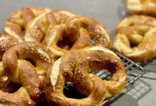 Salta kringlor - bretzel - pretzel